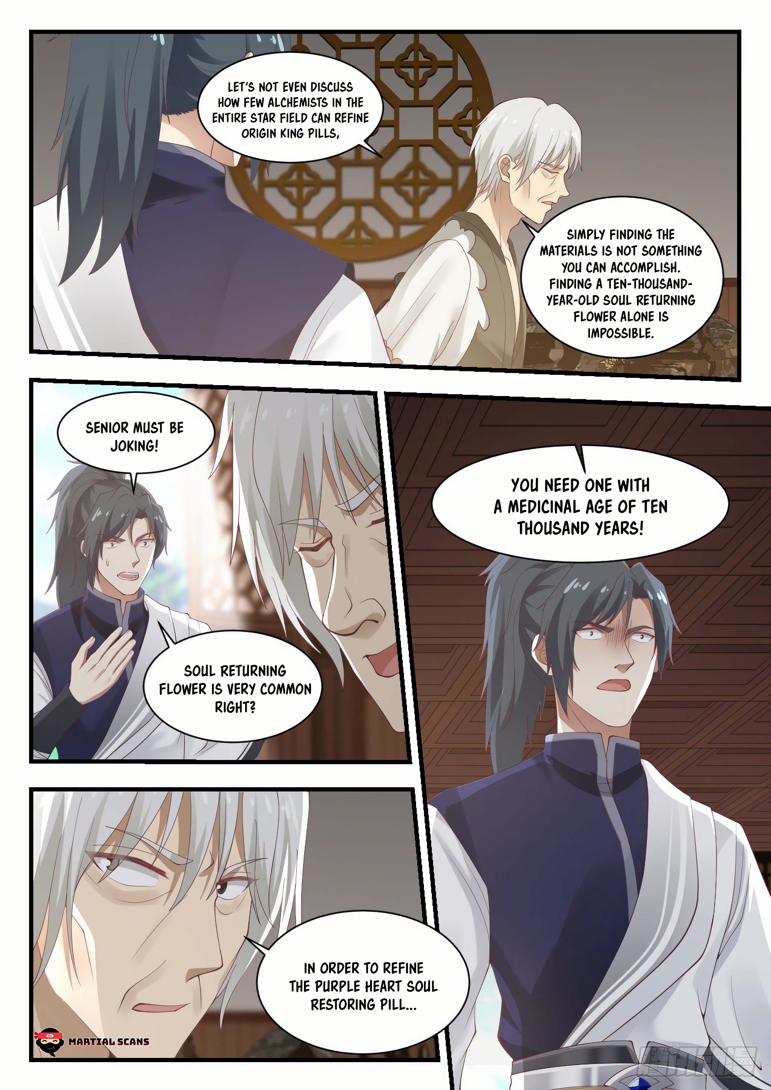 Martial Peak Chapter 941 page 3