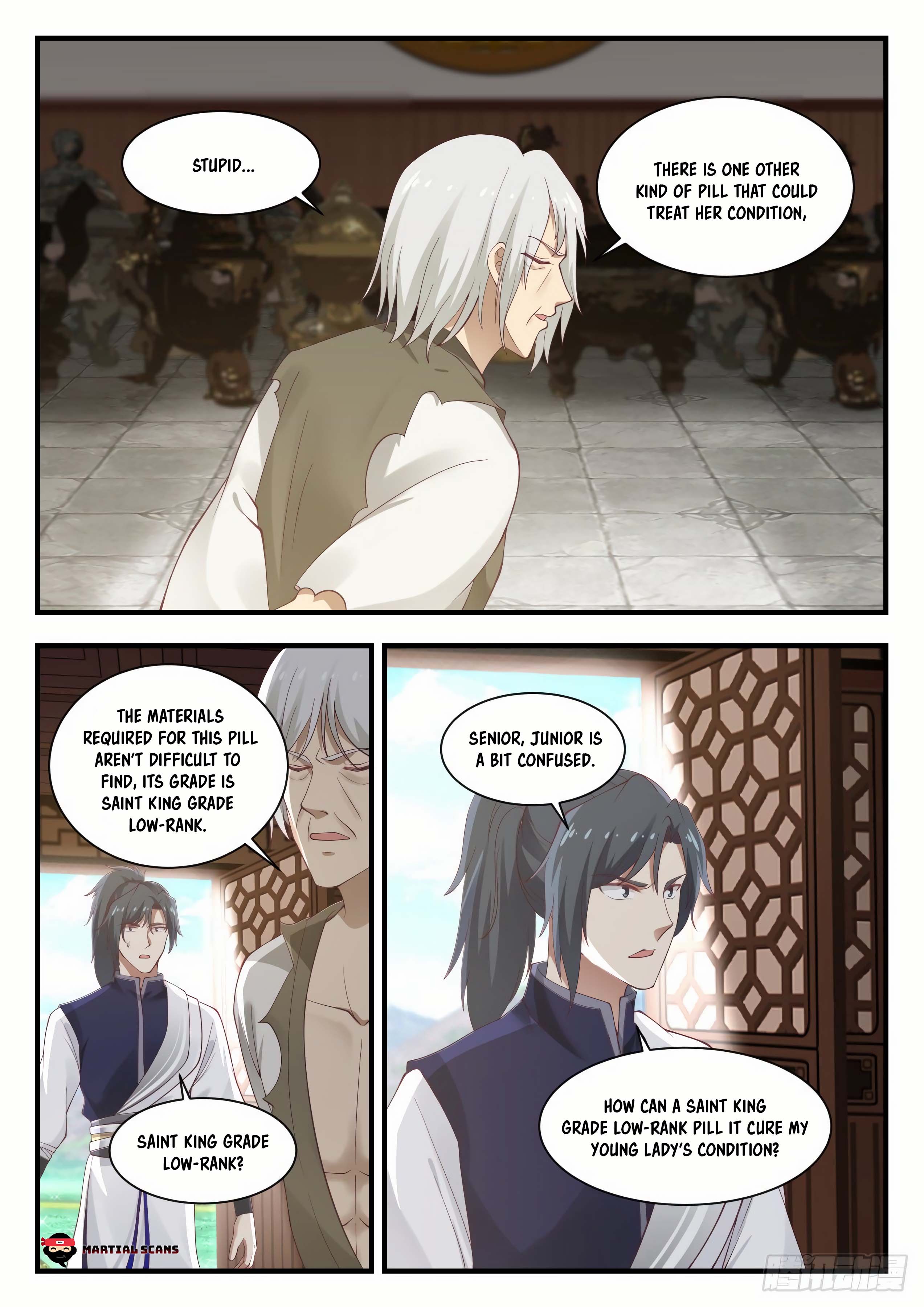 Martial Peak Chapter 941 page 5