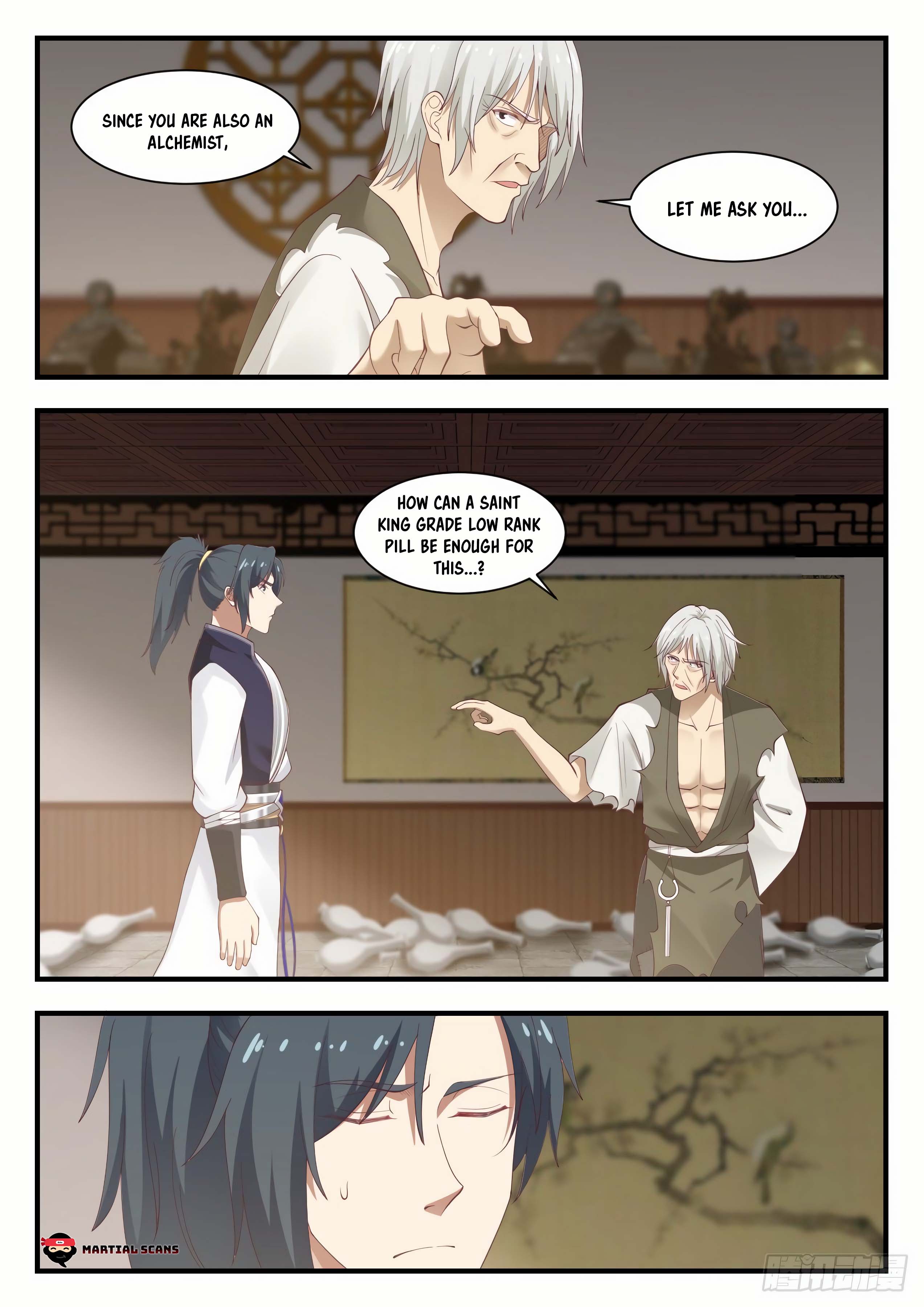 Martial Peak Chapter 941 page 6