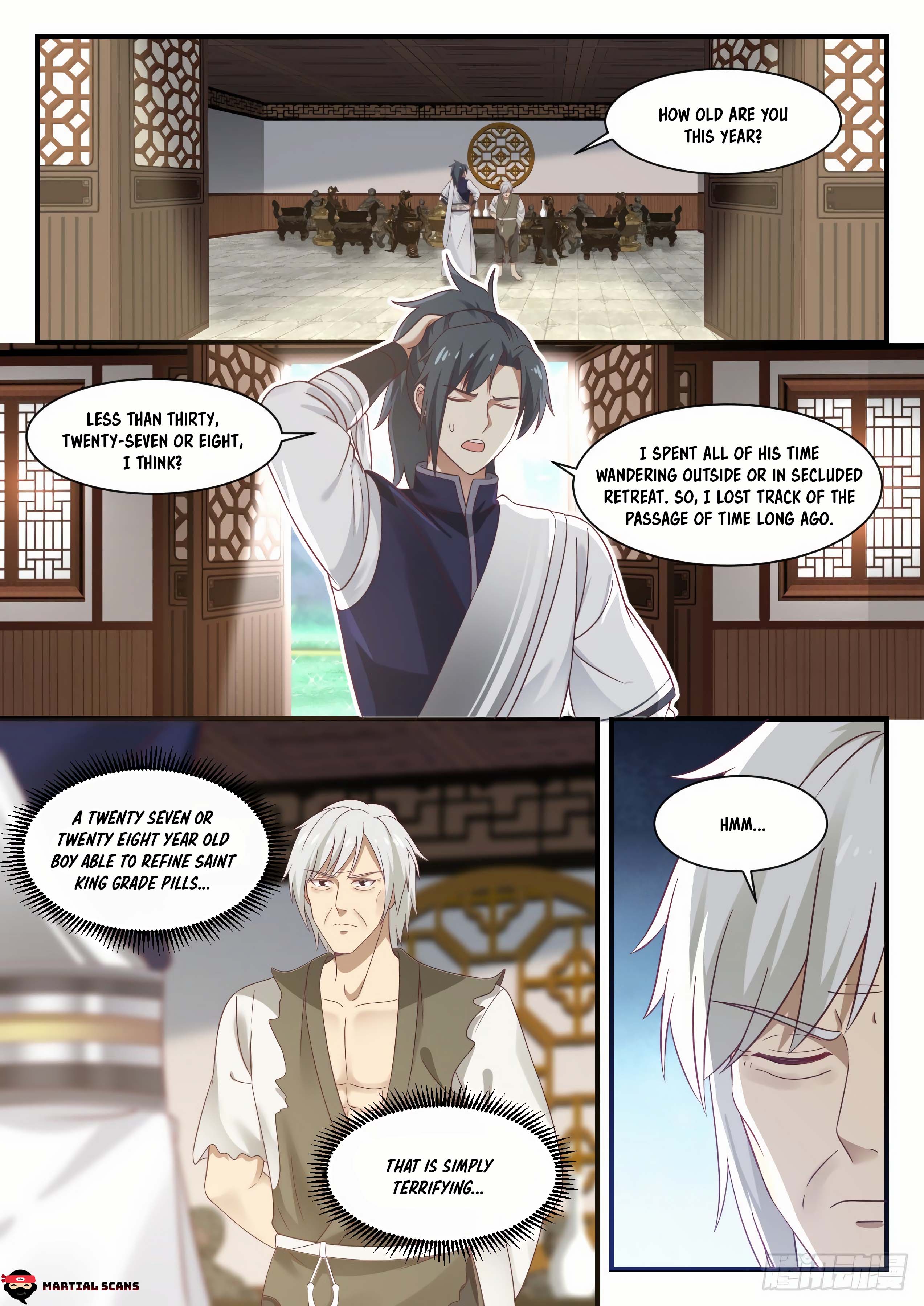 Martial Peak Chapter 942 page 2