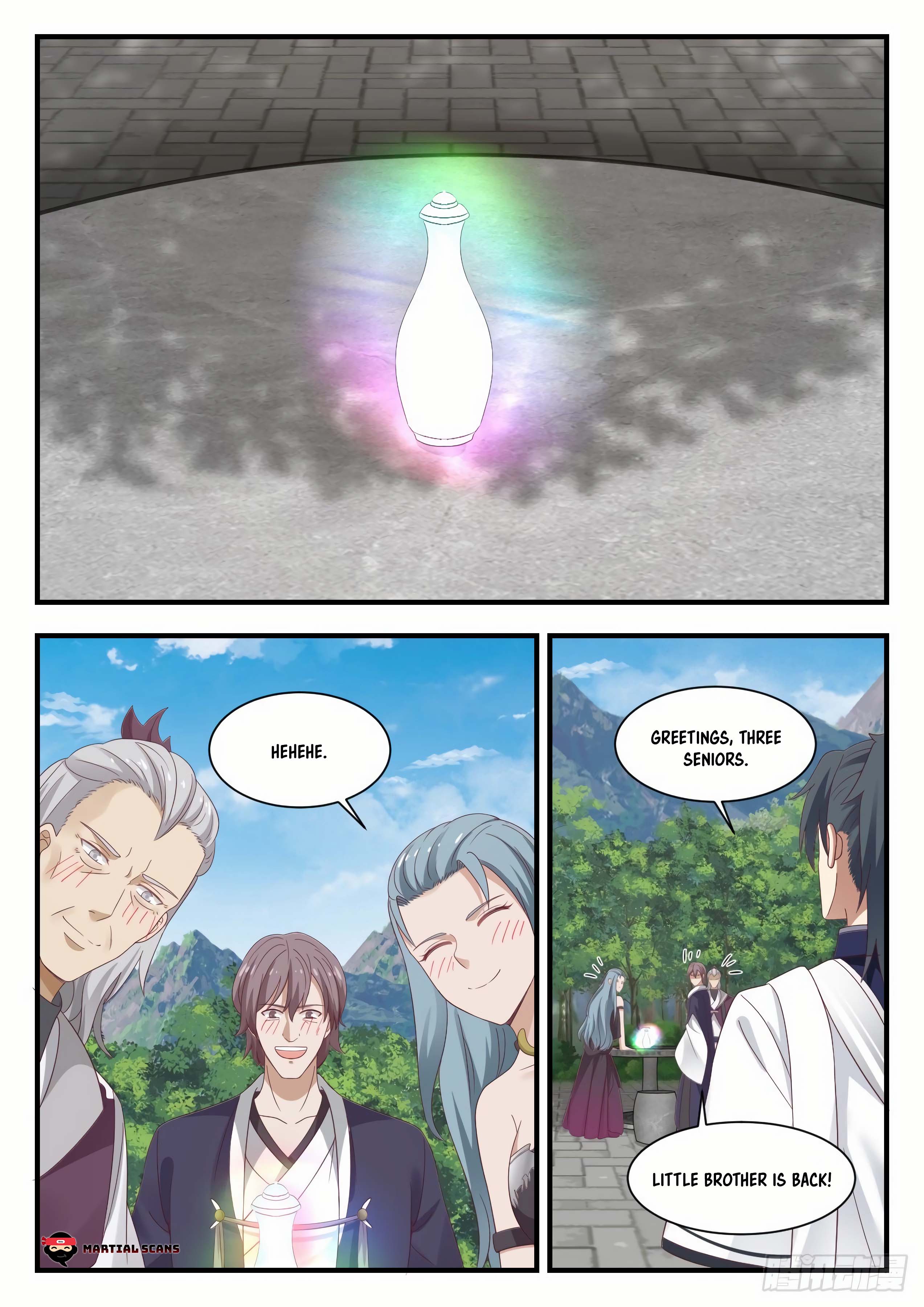 Martial Peak Chapter 942 page 4