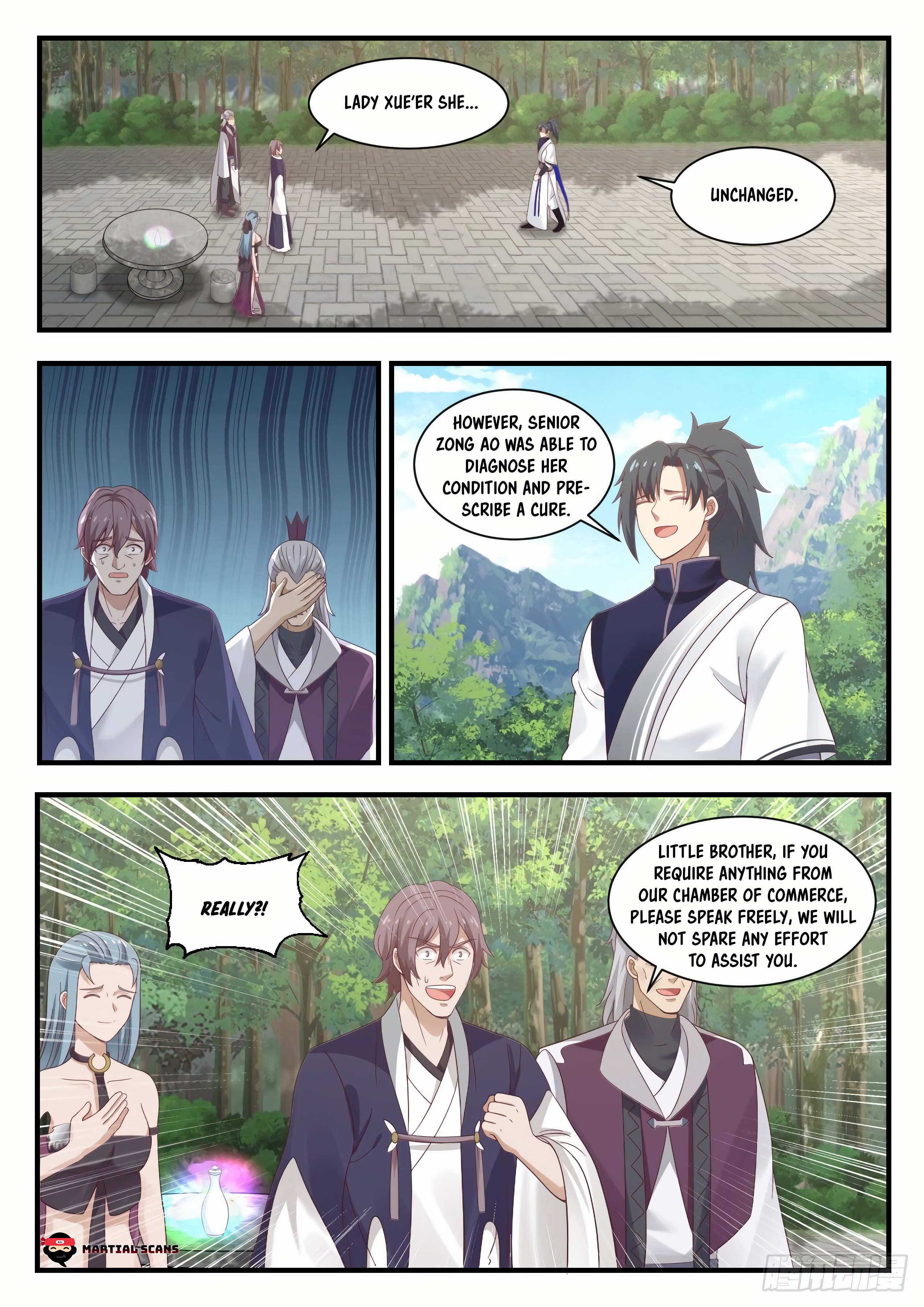 Martial Peak Chapter 942 page 5