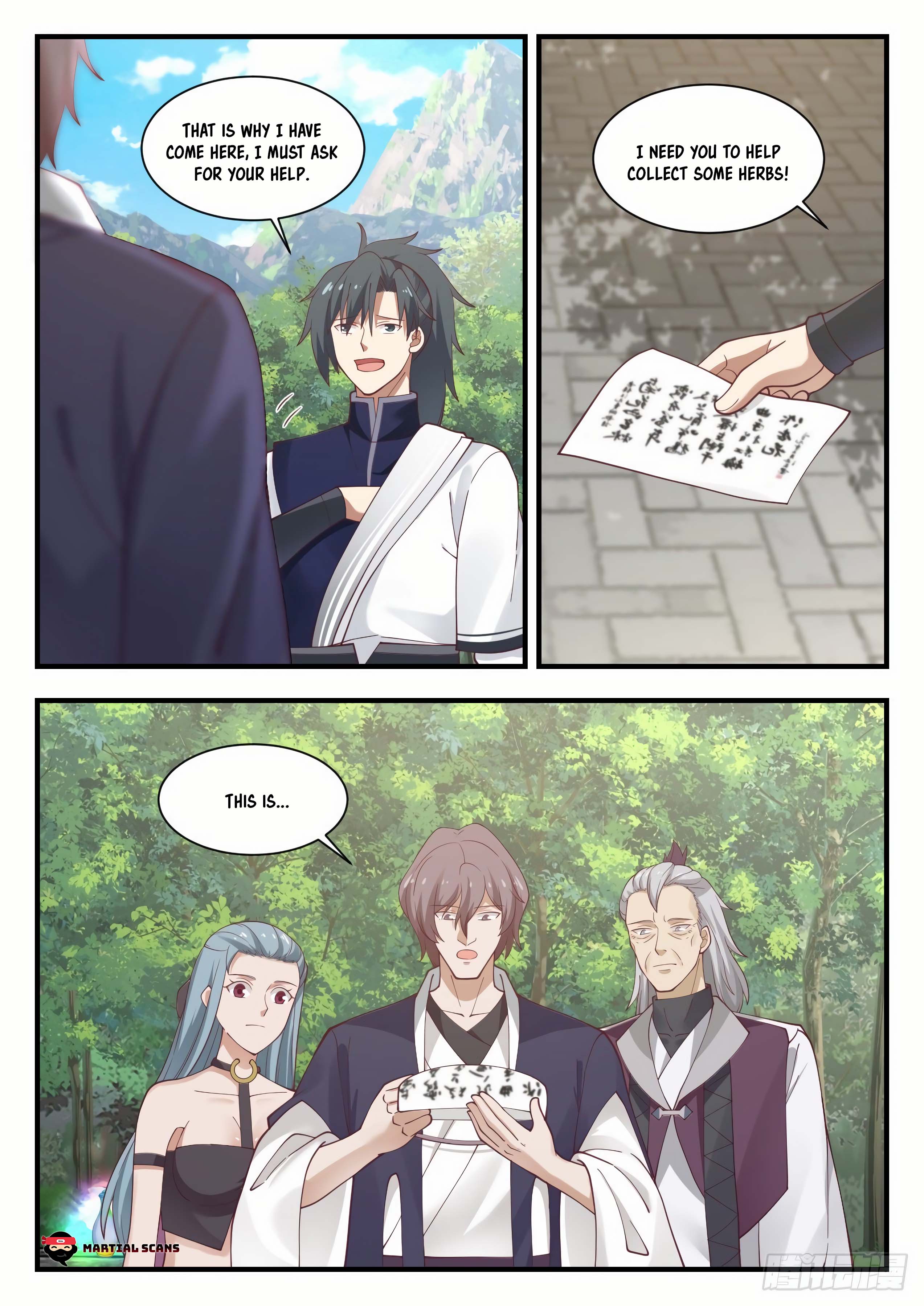 Martial Peak Chapter 942 page 6