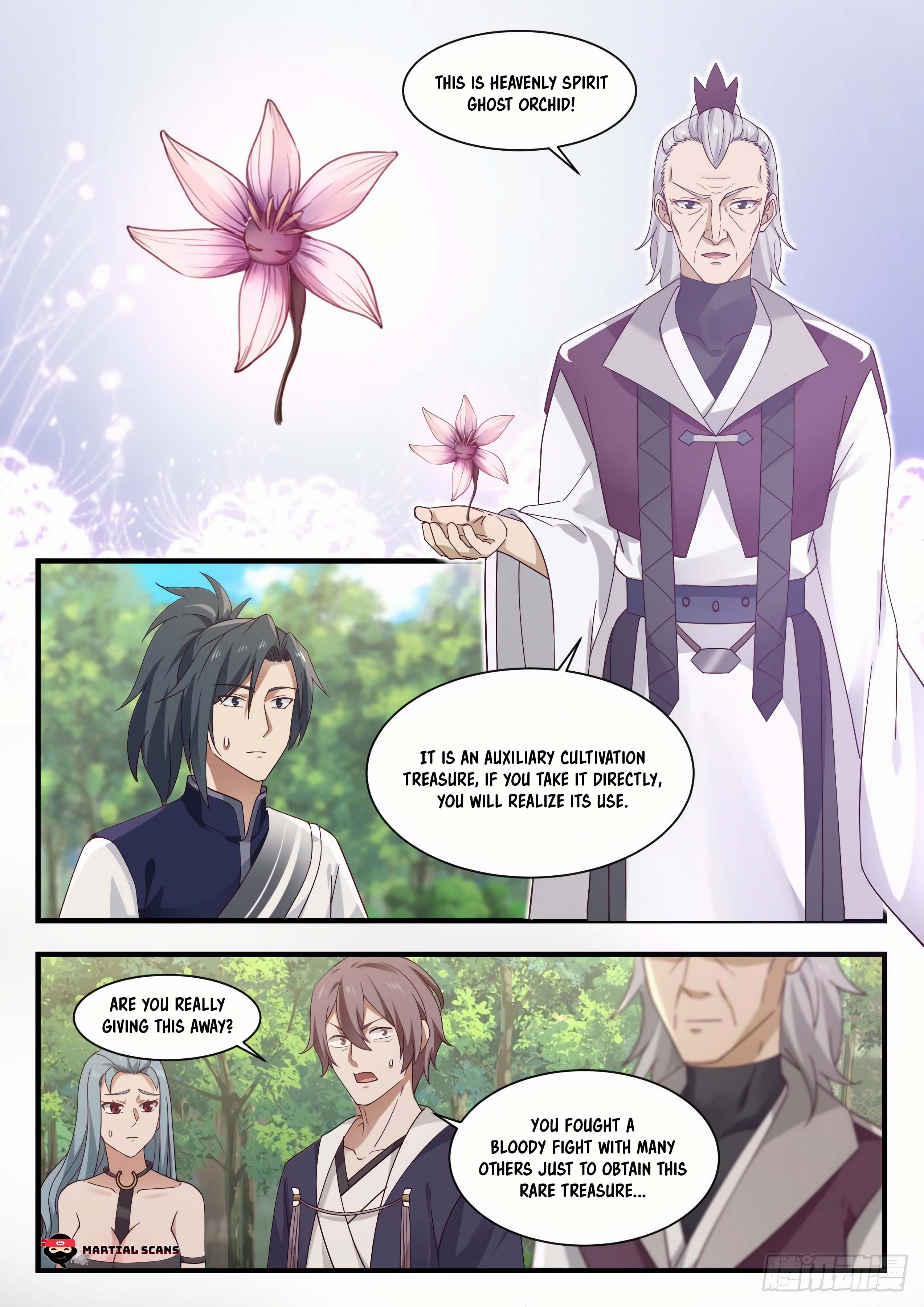 Martial Peak Chapter 943 page 2