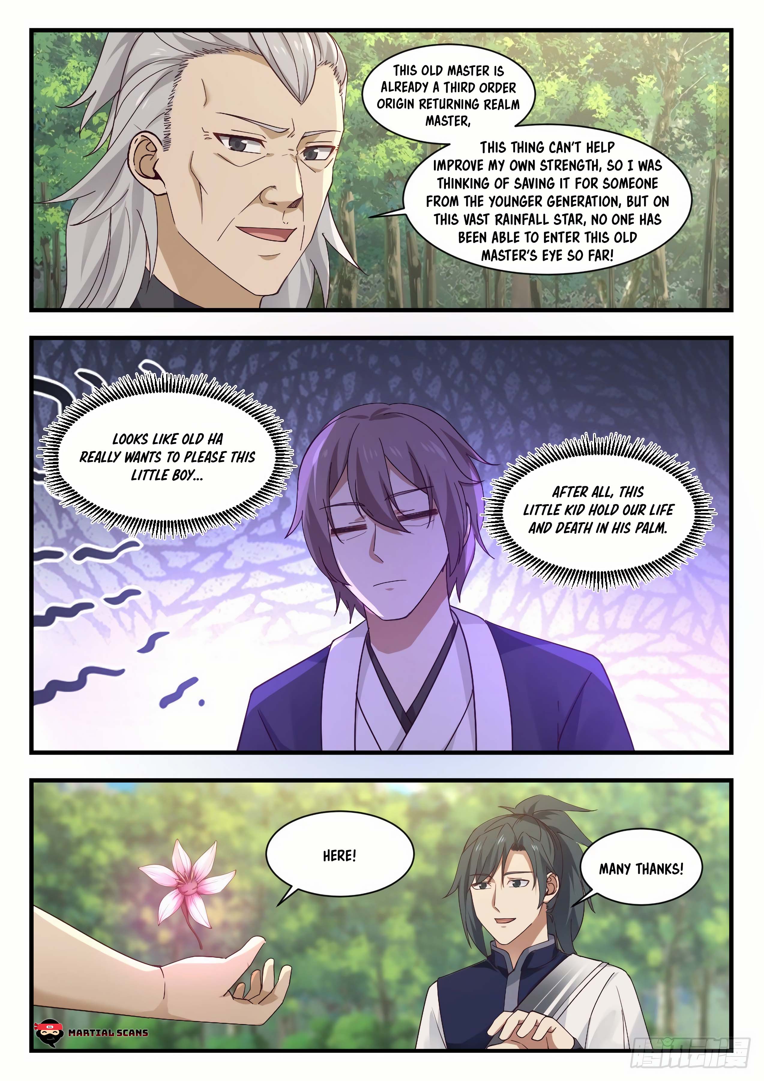 Martial Peak Chapter 943 page 3