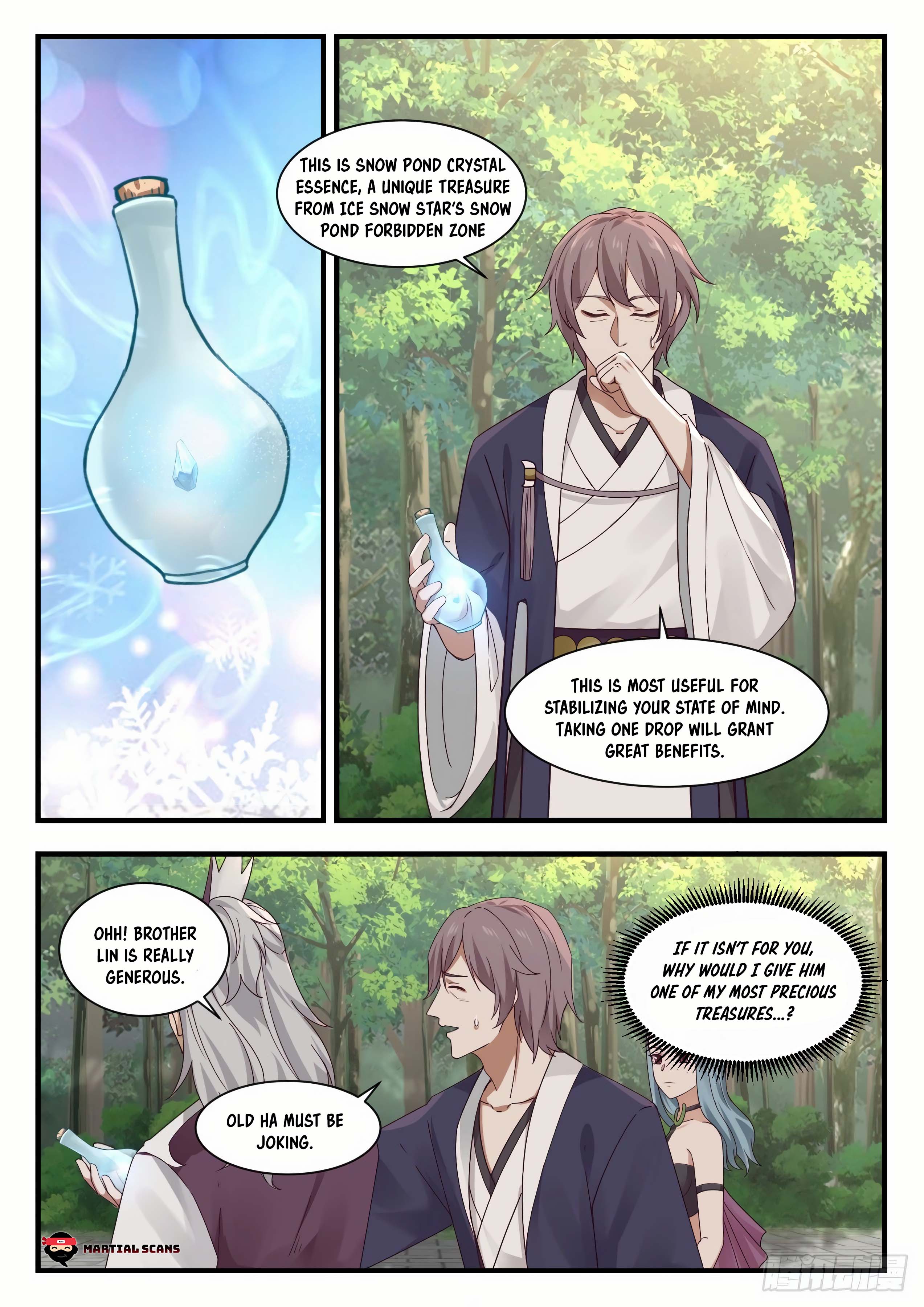 Martial Peak Chapter 943 page 4