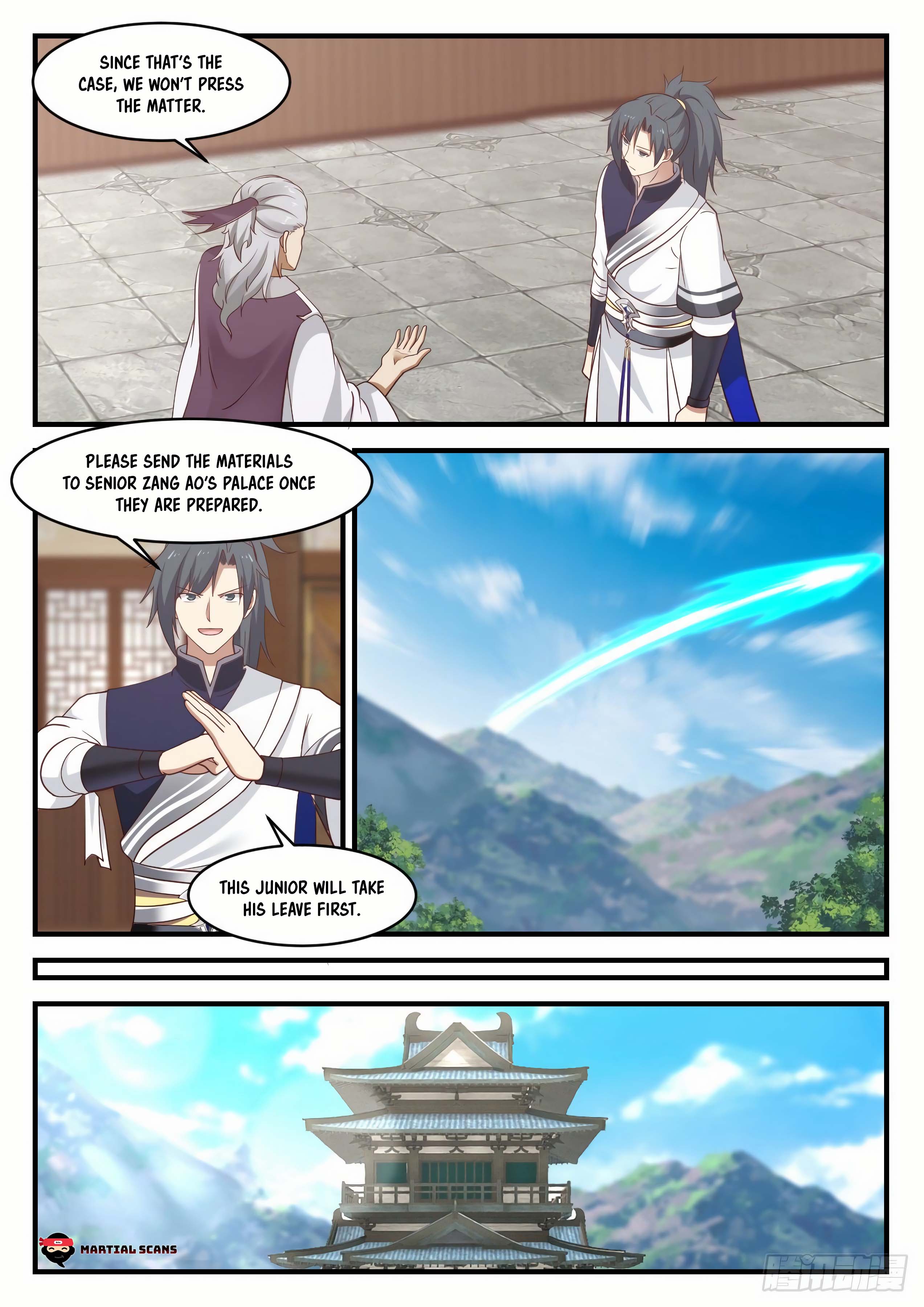 Martial Peak Chapter 944 page 2