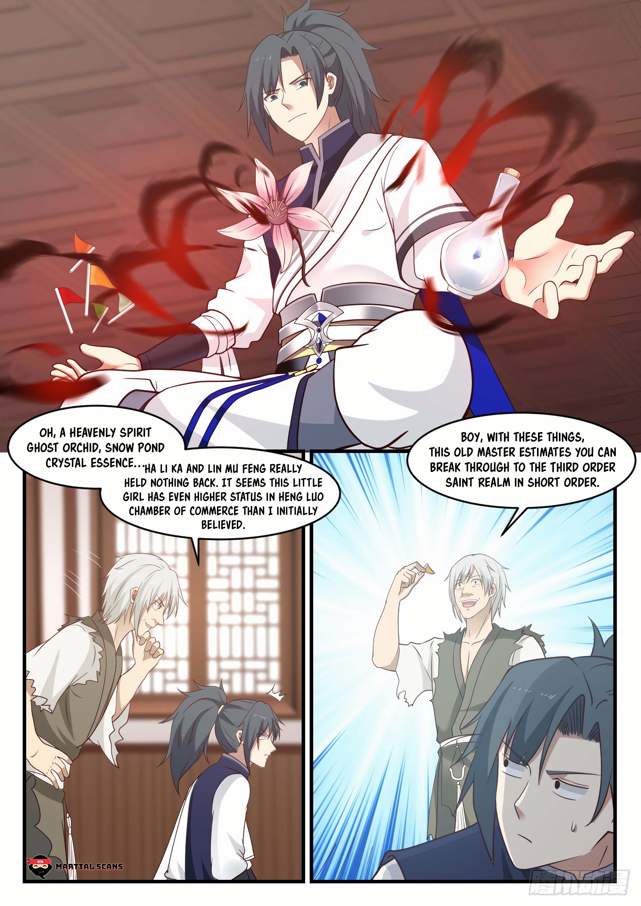 Martial Peak Chapter 944 page 3