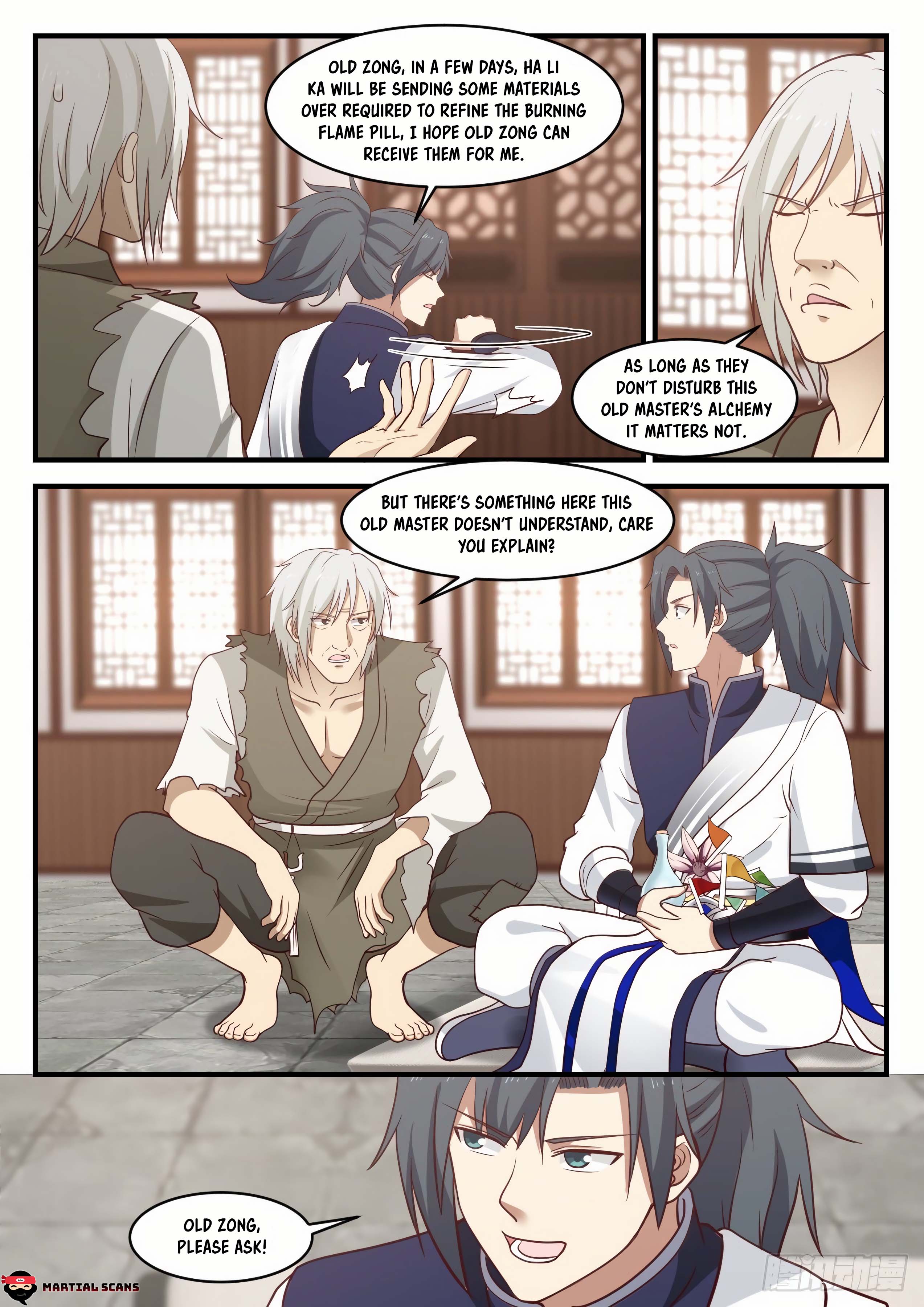 Martial Peak Chapter 944 page 4