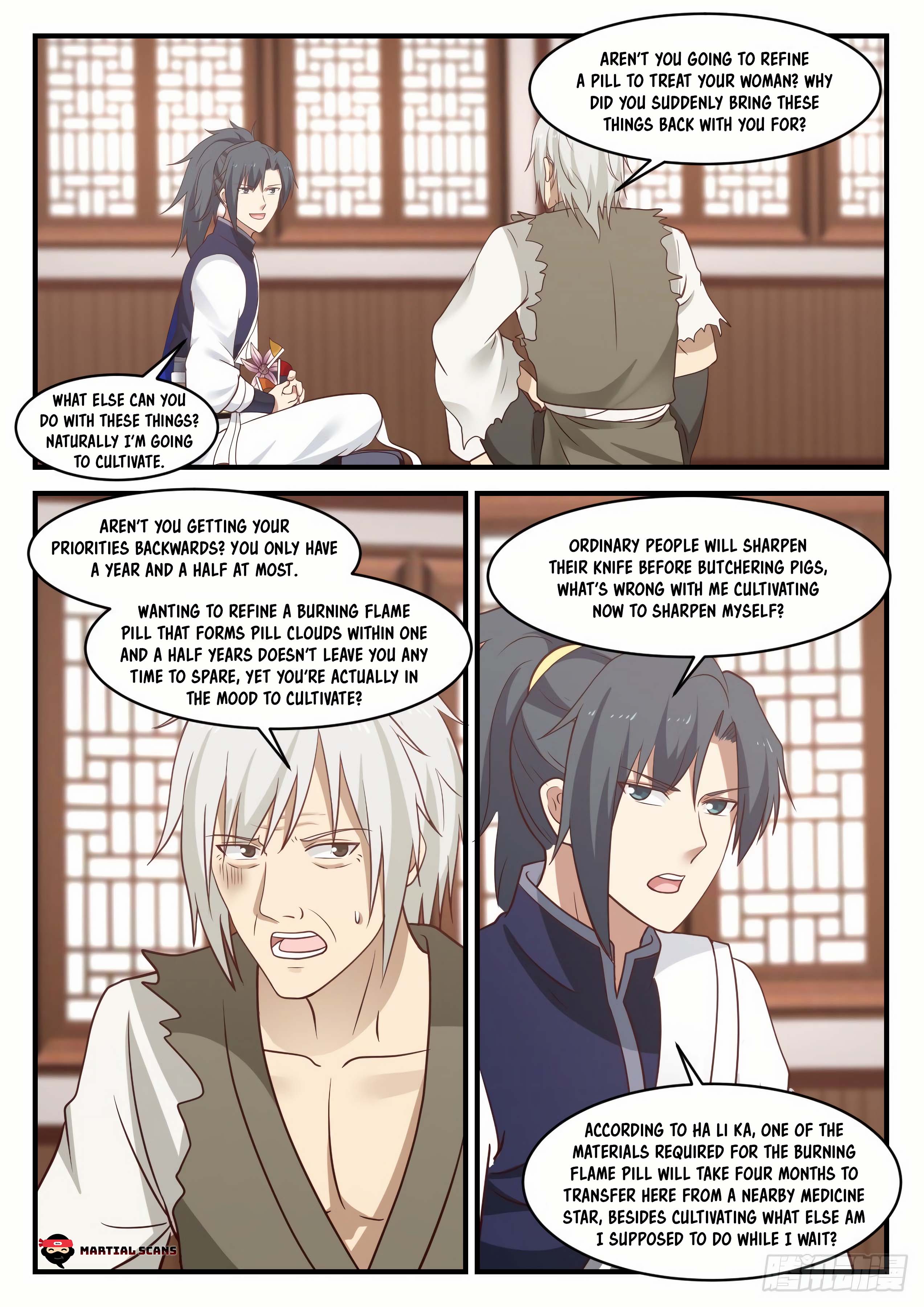 Martial Peak Chapter 944 page 5