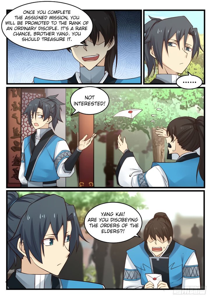 Martial Peak Chapter 95 page 3