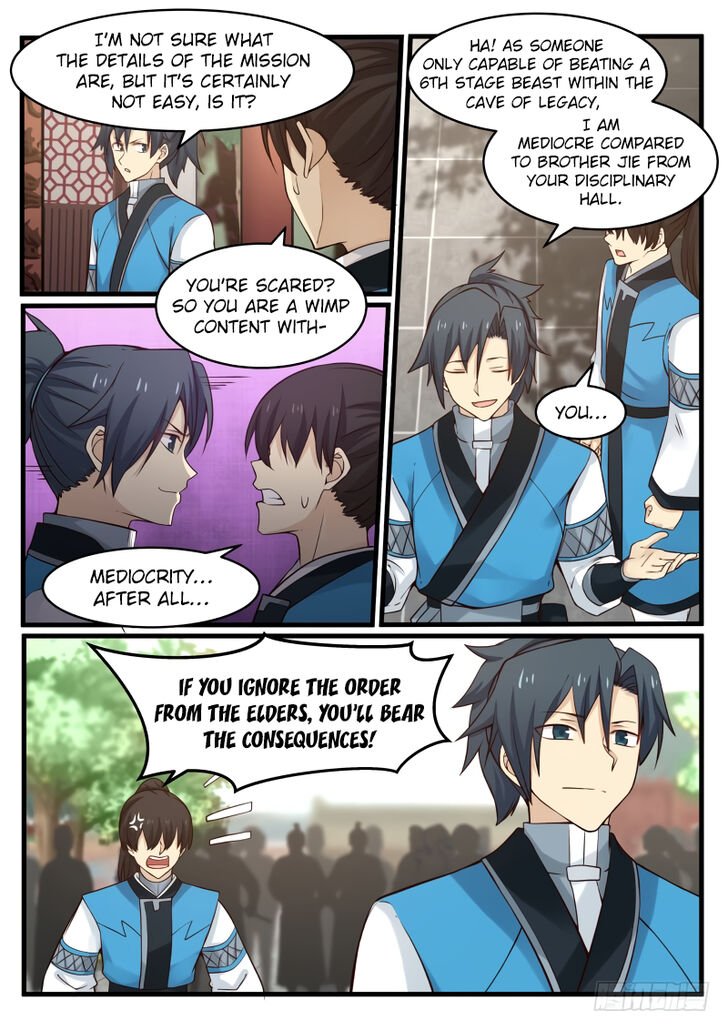 Martial Peak Chapter 95 page 4