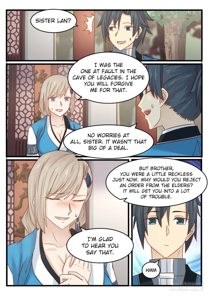Martial Peak Chapter 95 page 6