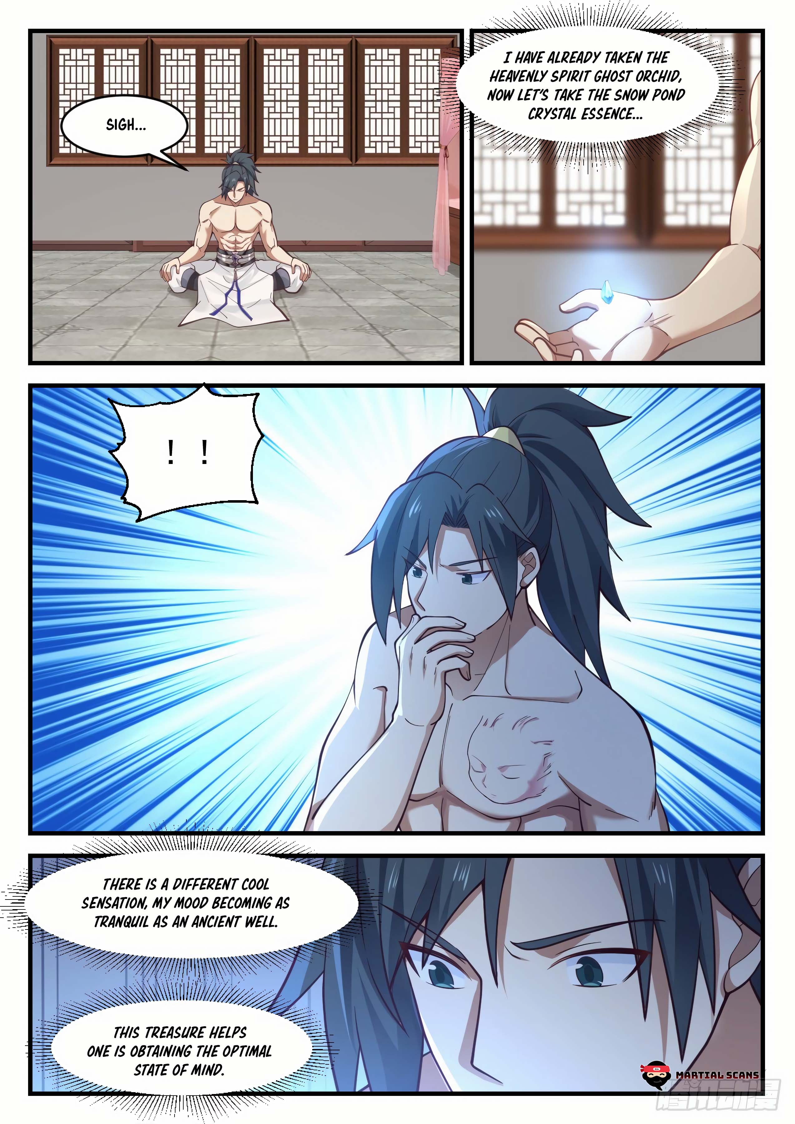 Martial Peak Chapter 945 page 2