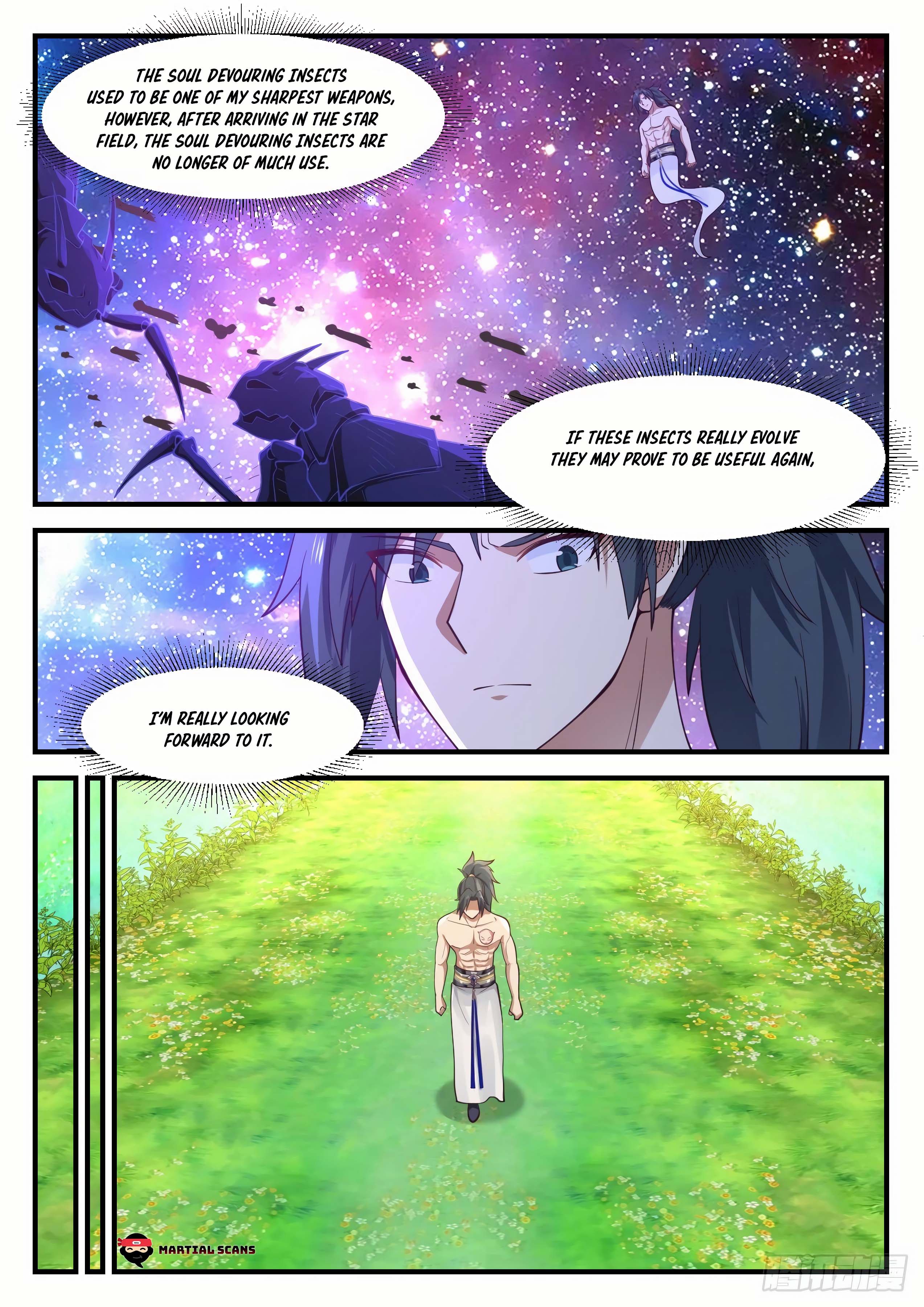 Martial Peak Chapter 945 page 4