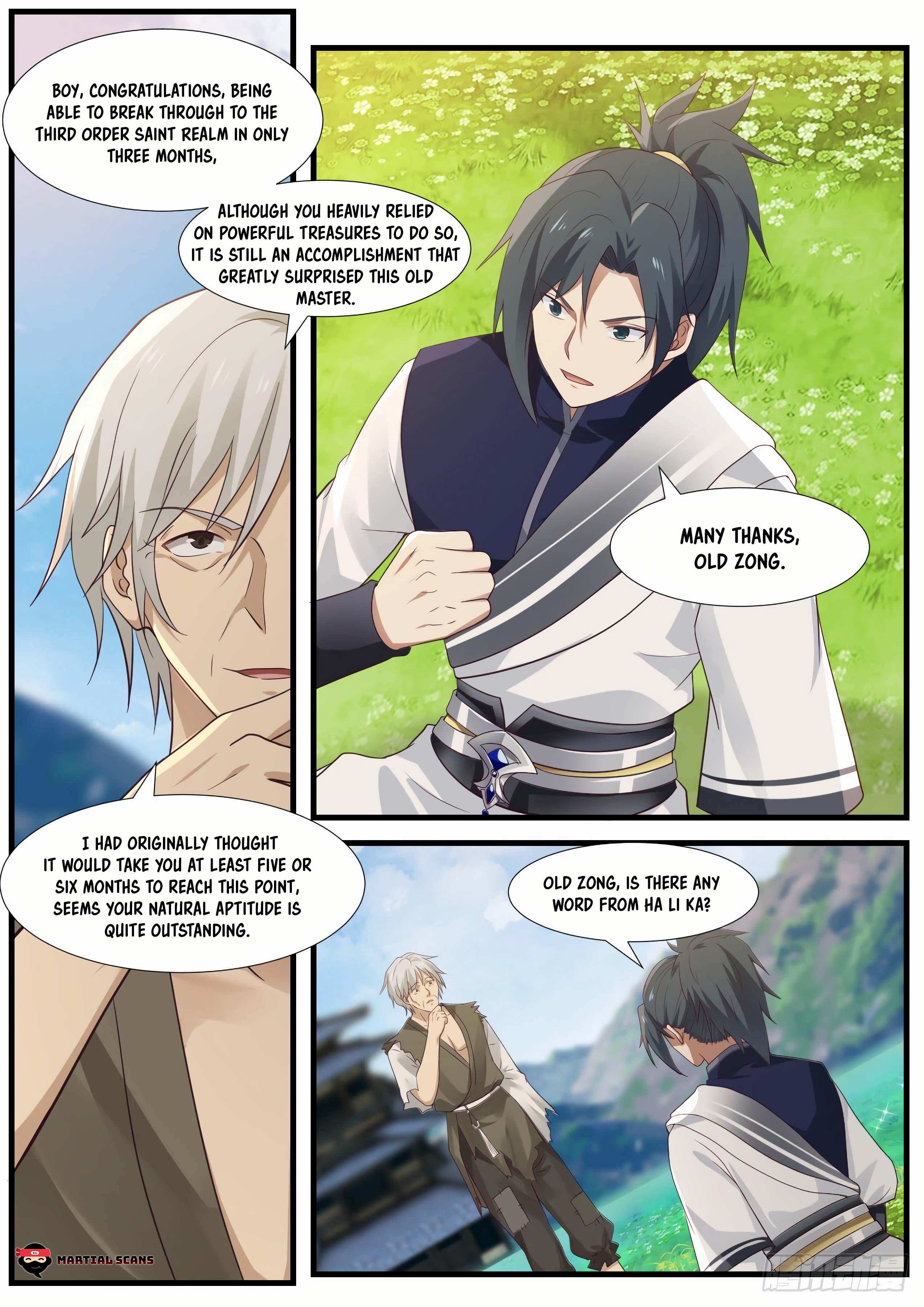 Martial Peak Chapter 946 page 5