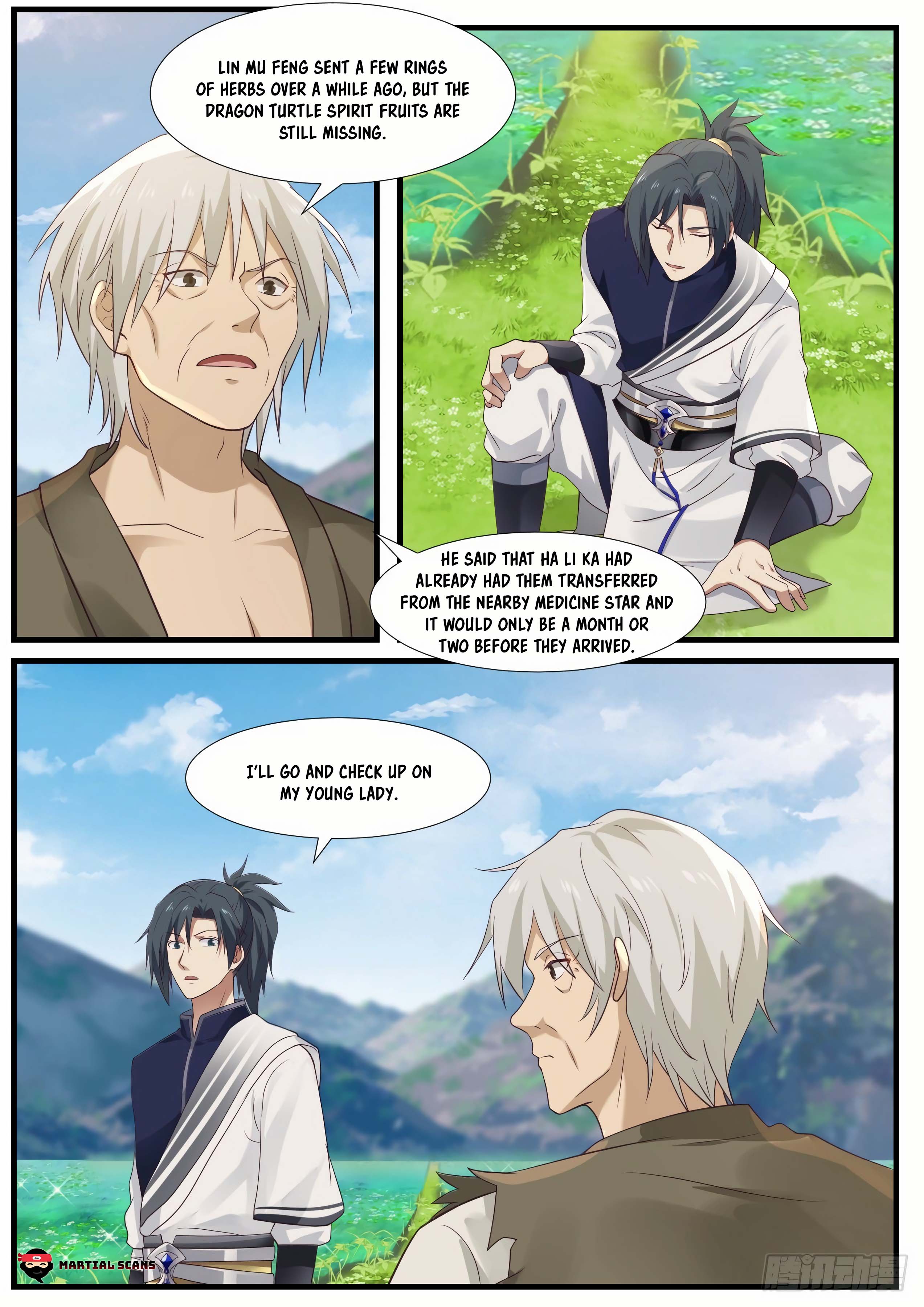 Martial Peak Chapter 946 page 6