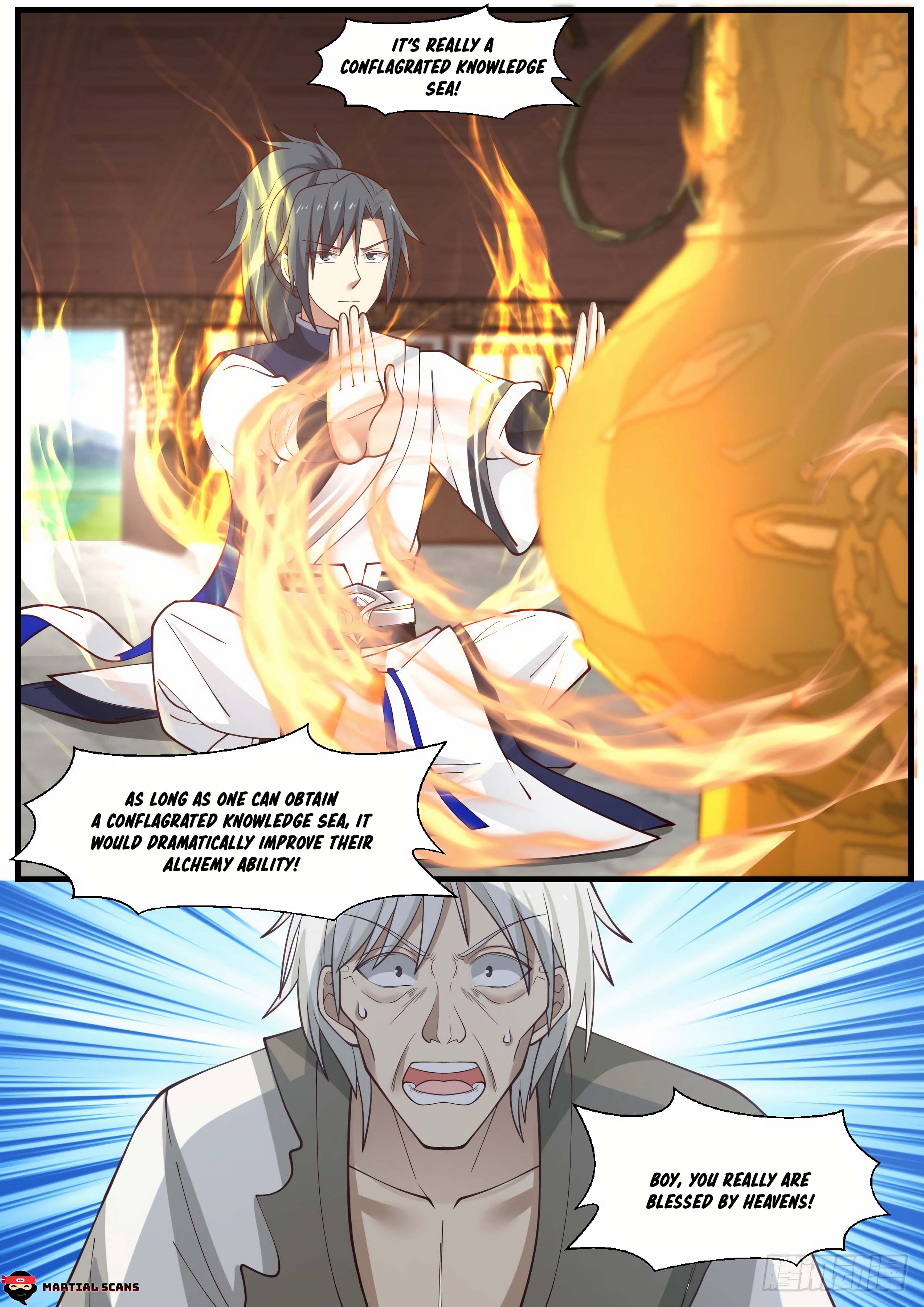 Martial Peak Chapter 947 page 2