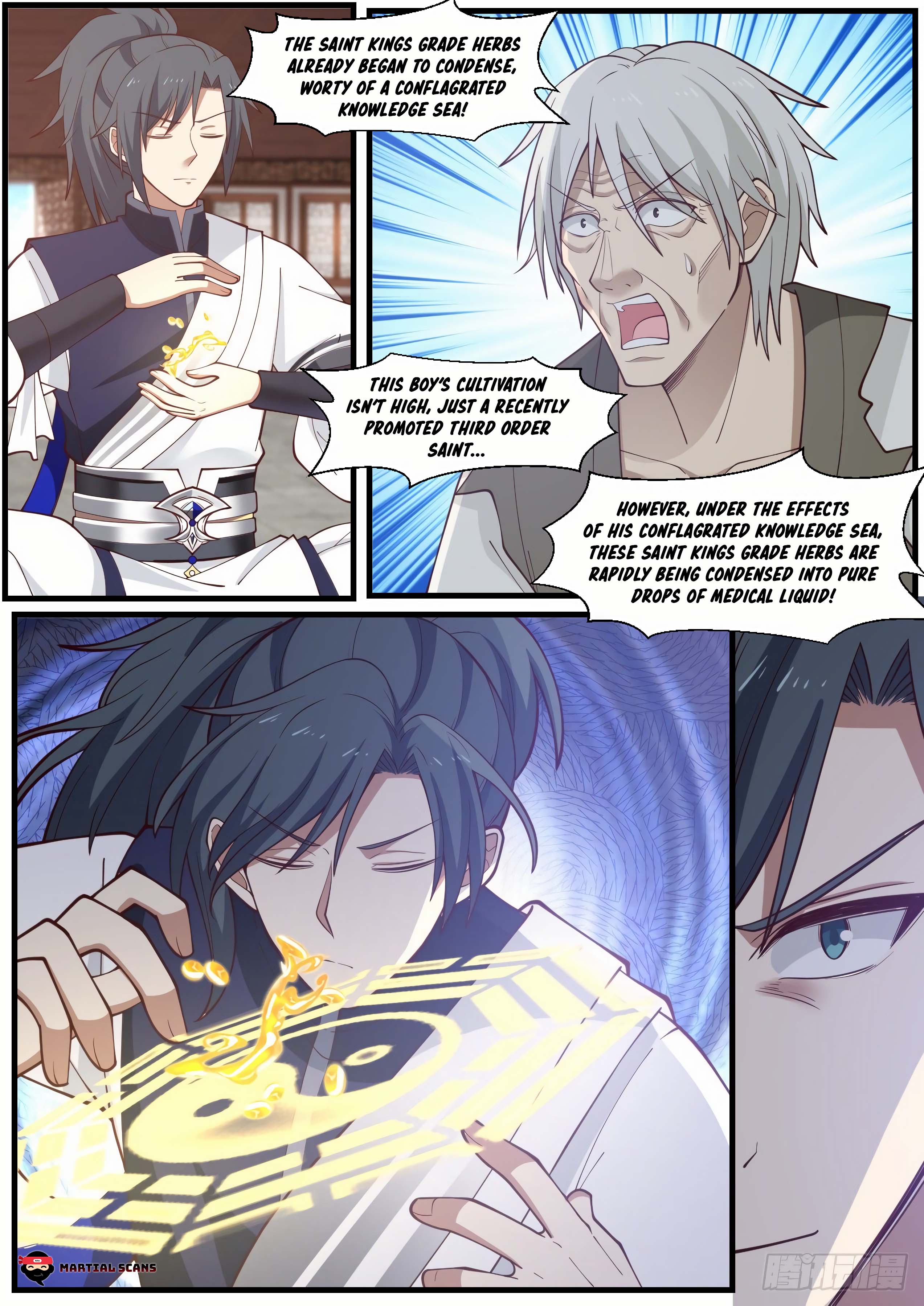 Martial Peak Chapter 947 page 3
