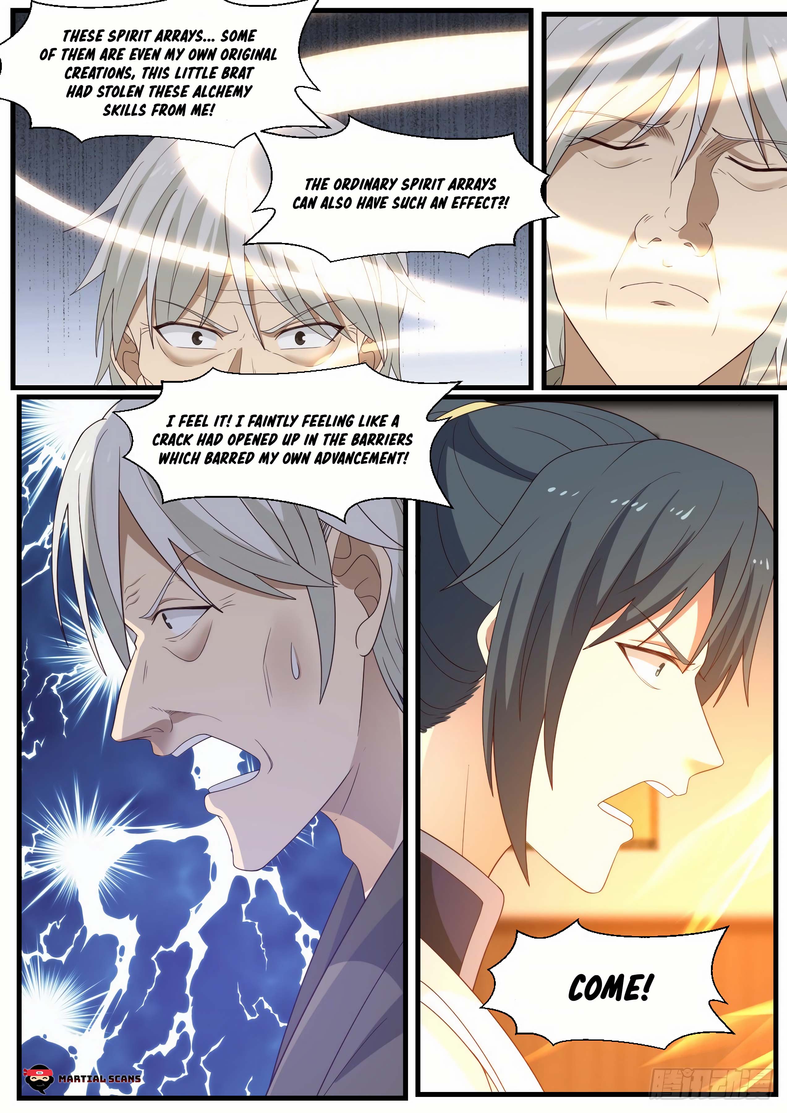Martial Peak Chapter 947 page 6