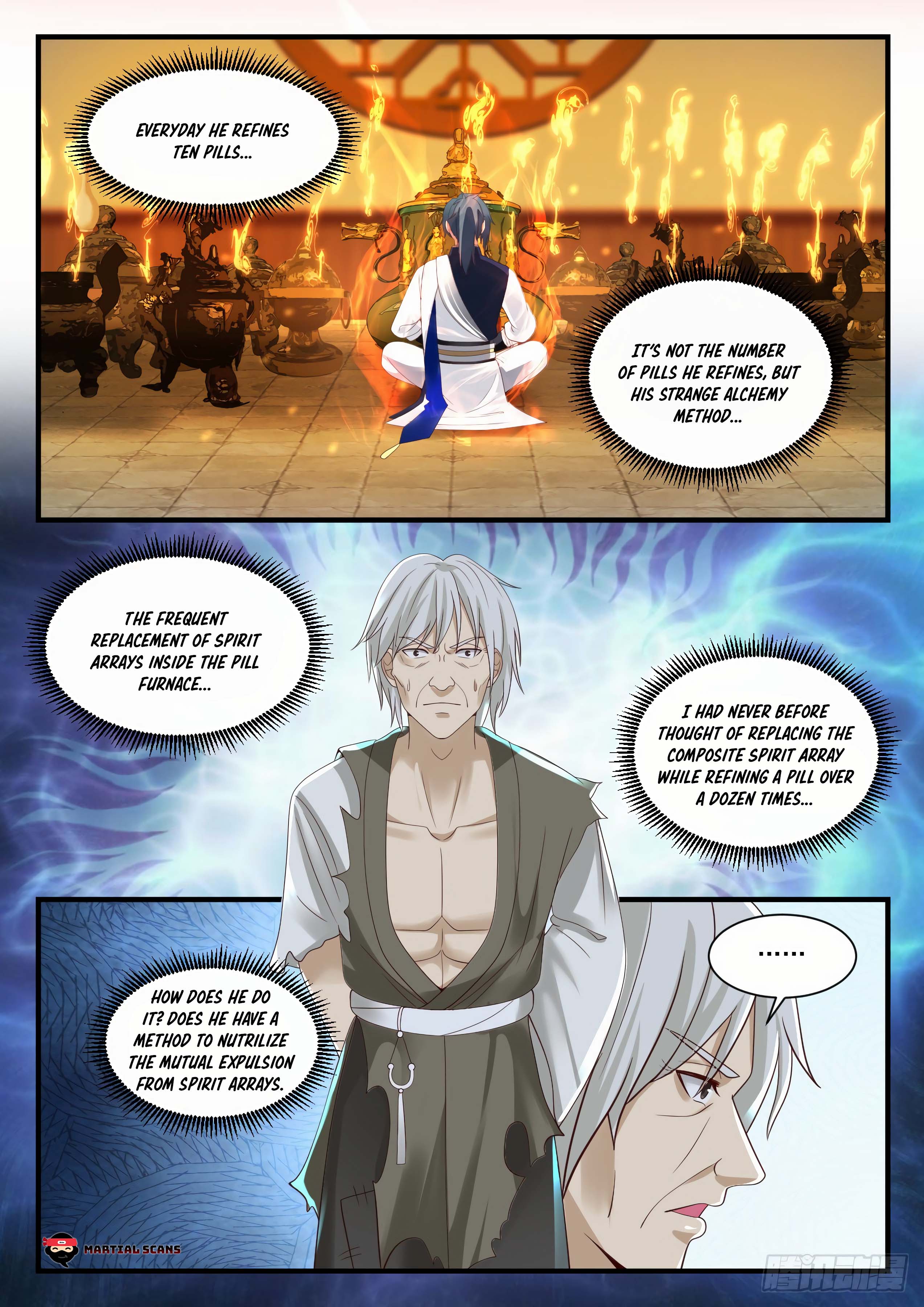 Martial Peak Chapter 948 page 3