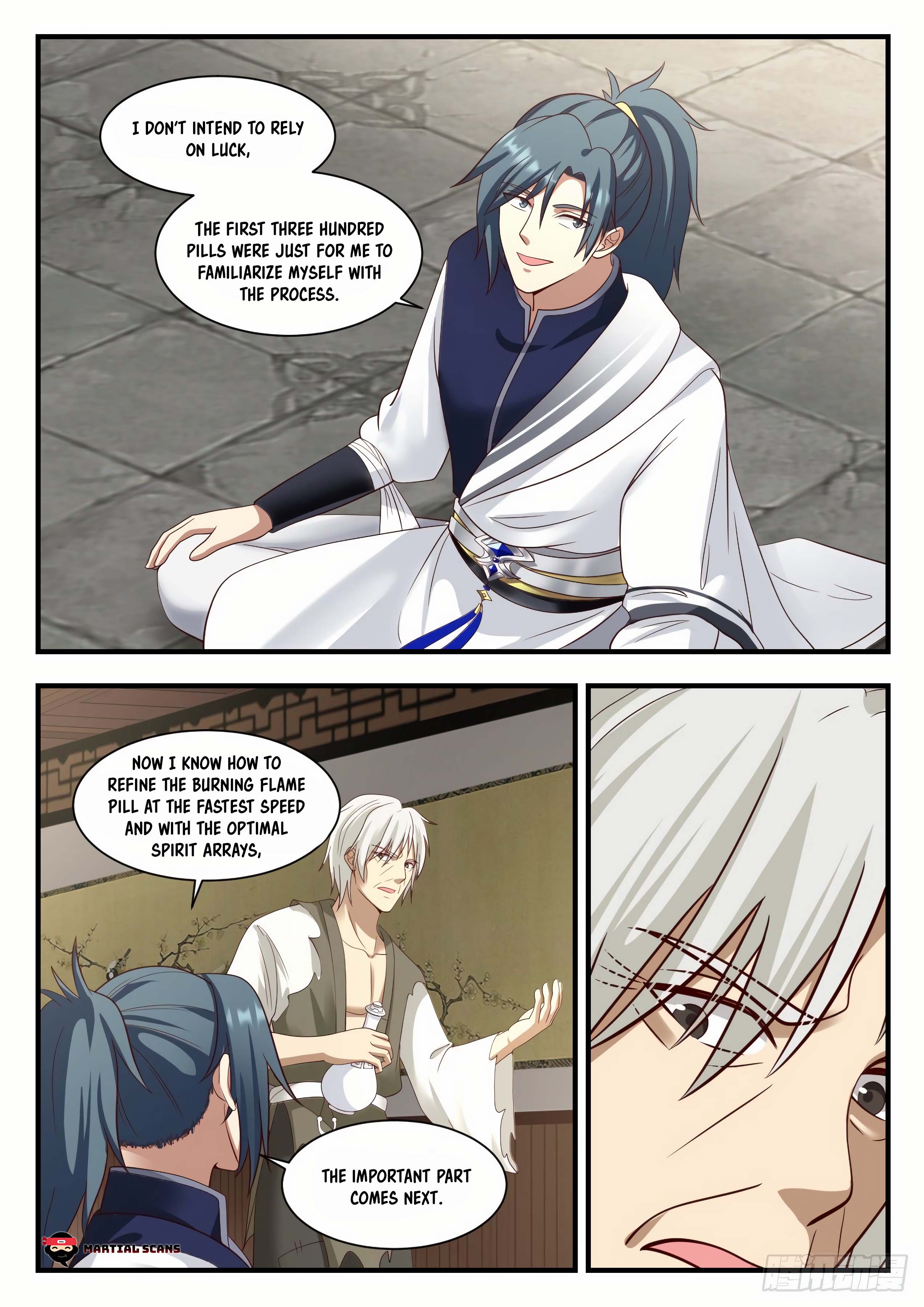Martial Peak Chapter 948 page 5