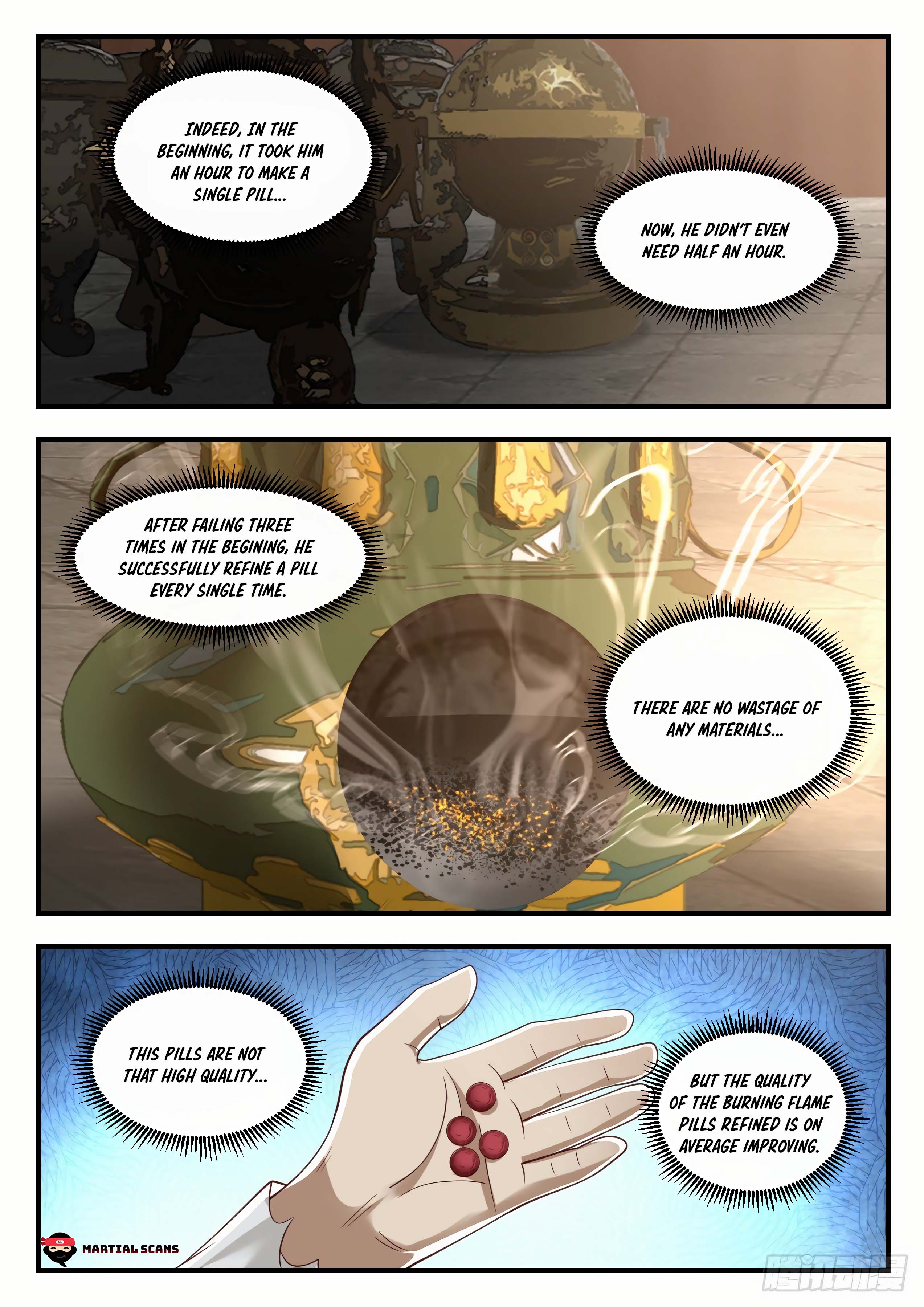 Martial Peak Chapter 948 page 6