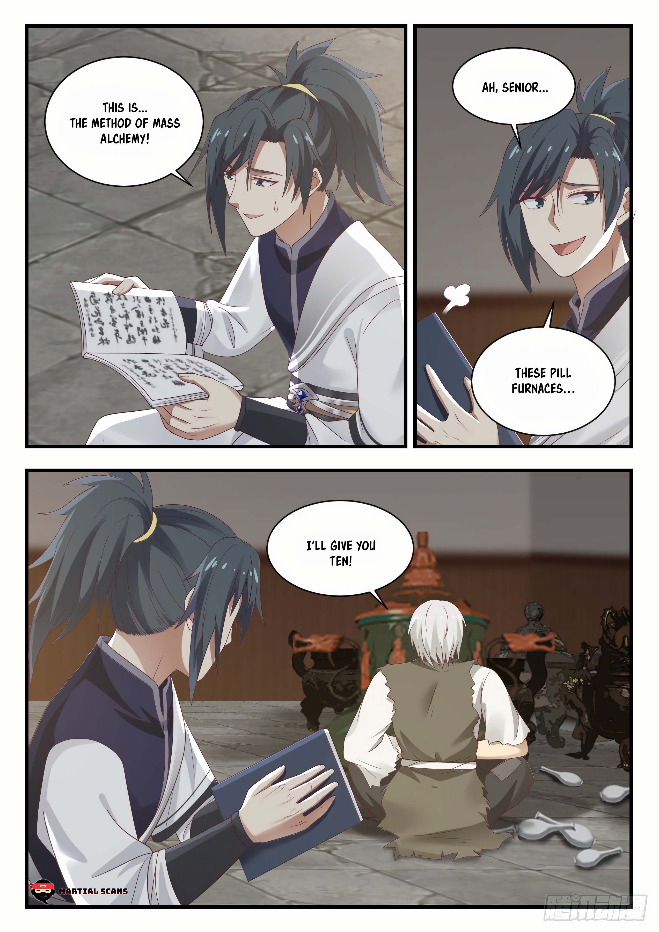 Martial Peak Chapter 949 page 2