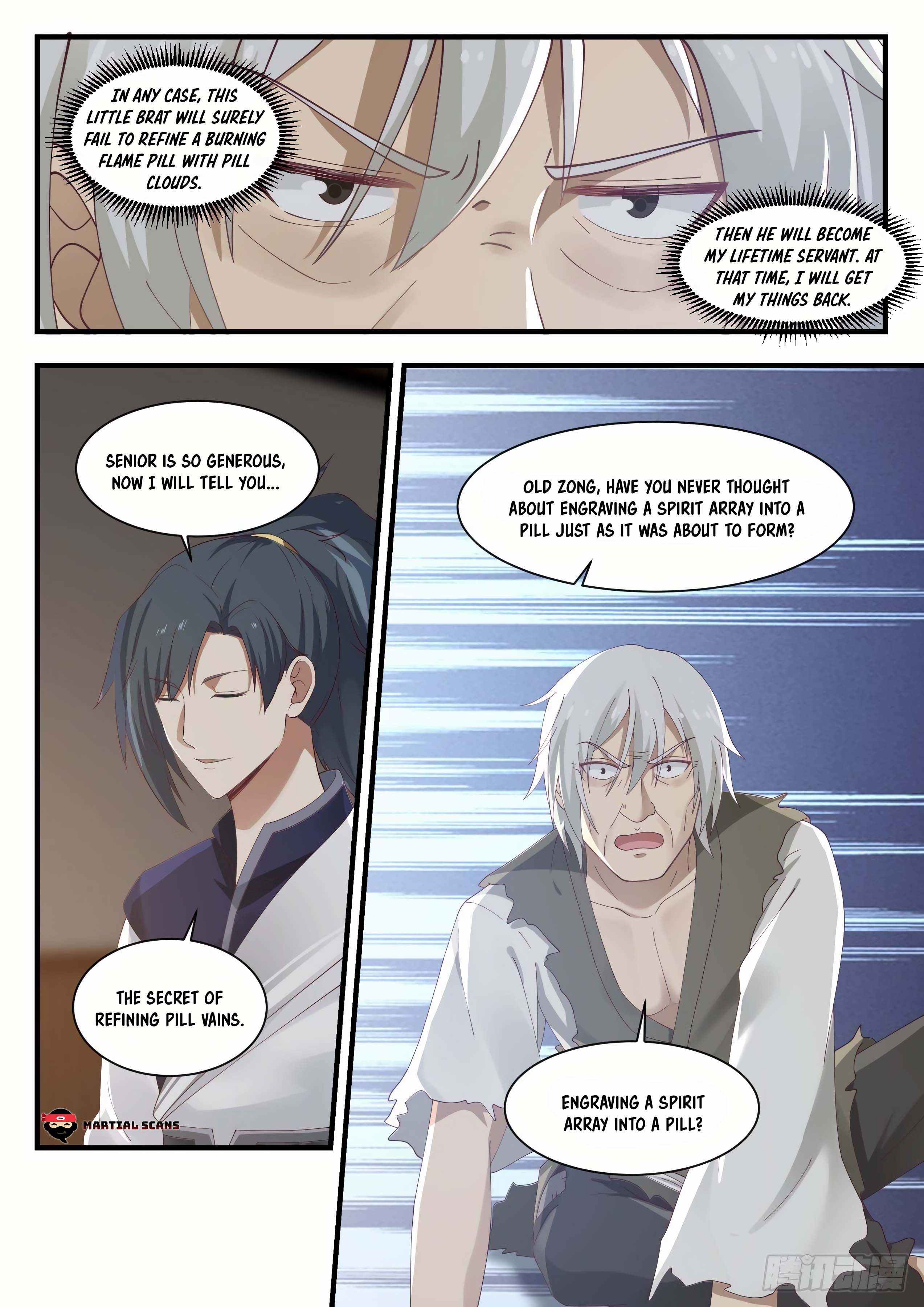 Martial Peak Chapter 949 page 4