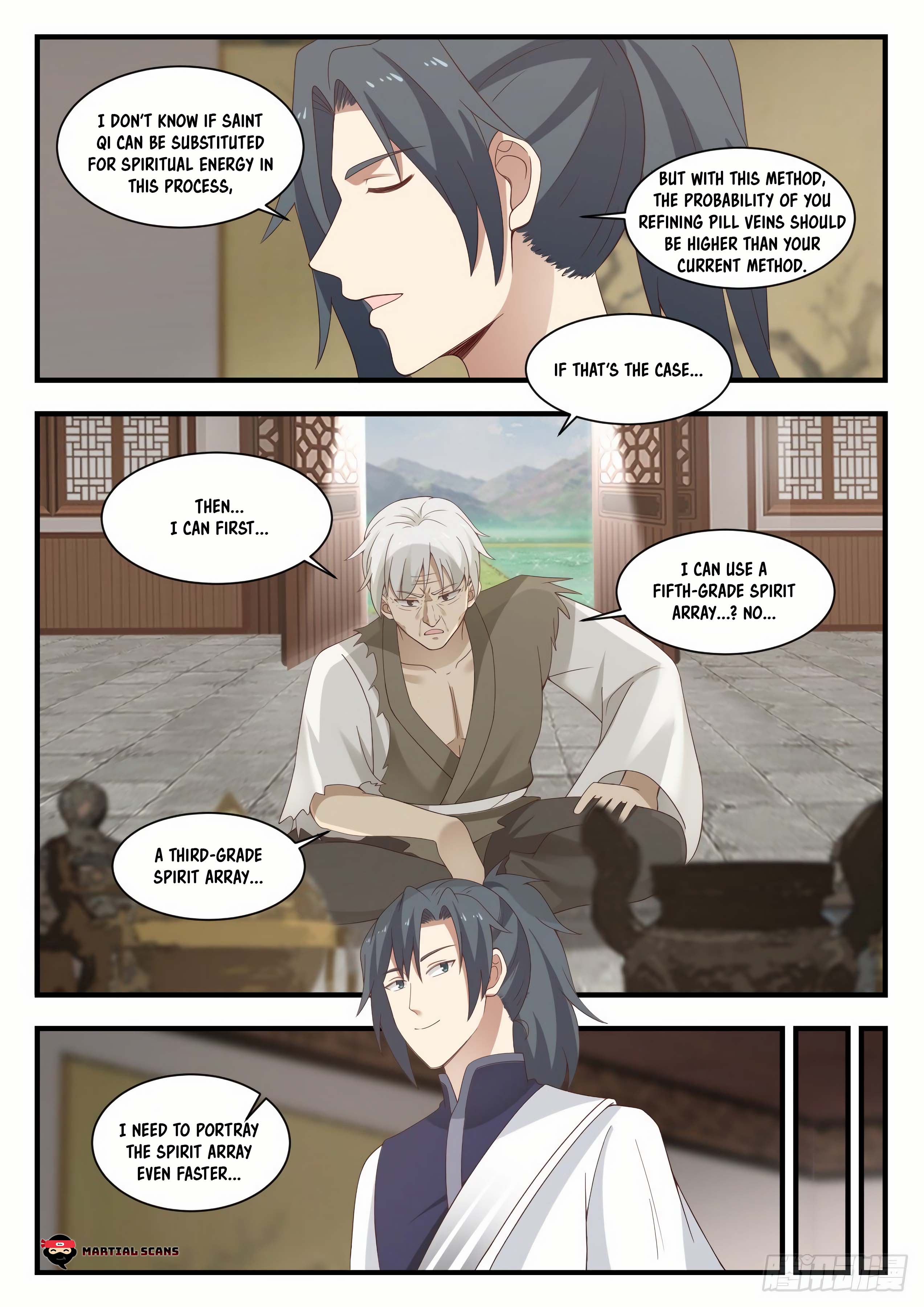 Martial Peak Chapter 949 page 6