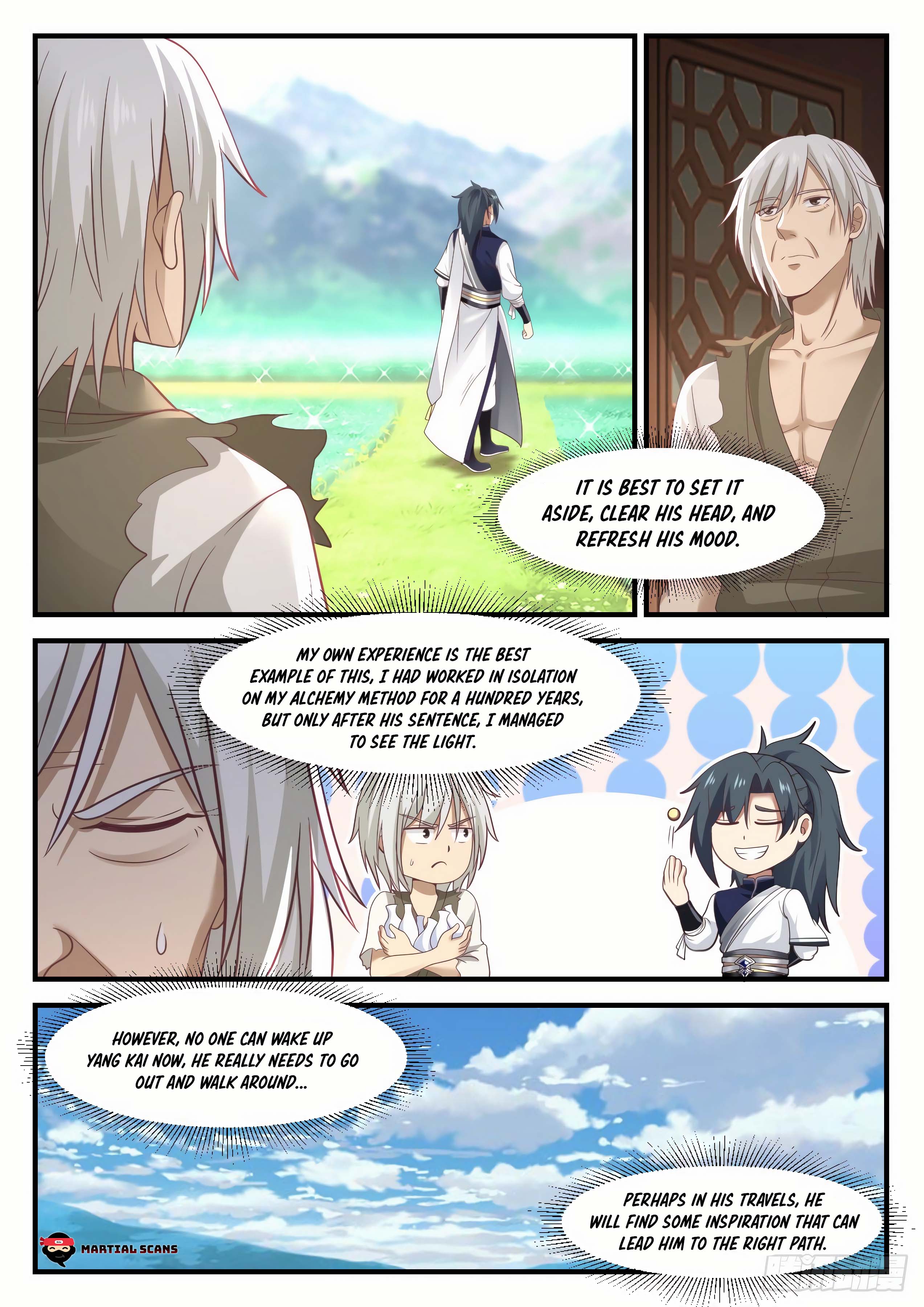 Martial Peak Chapter 950 page 2