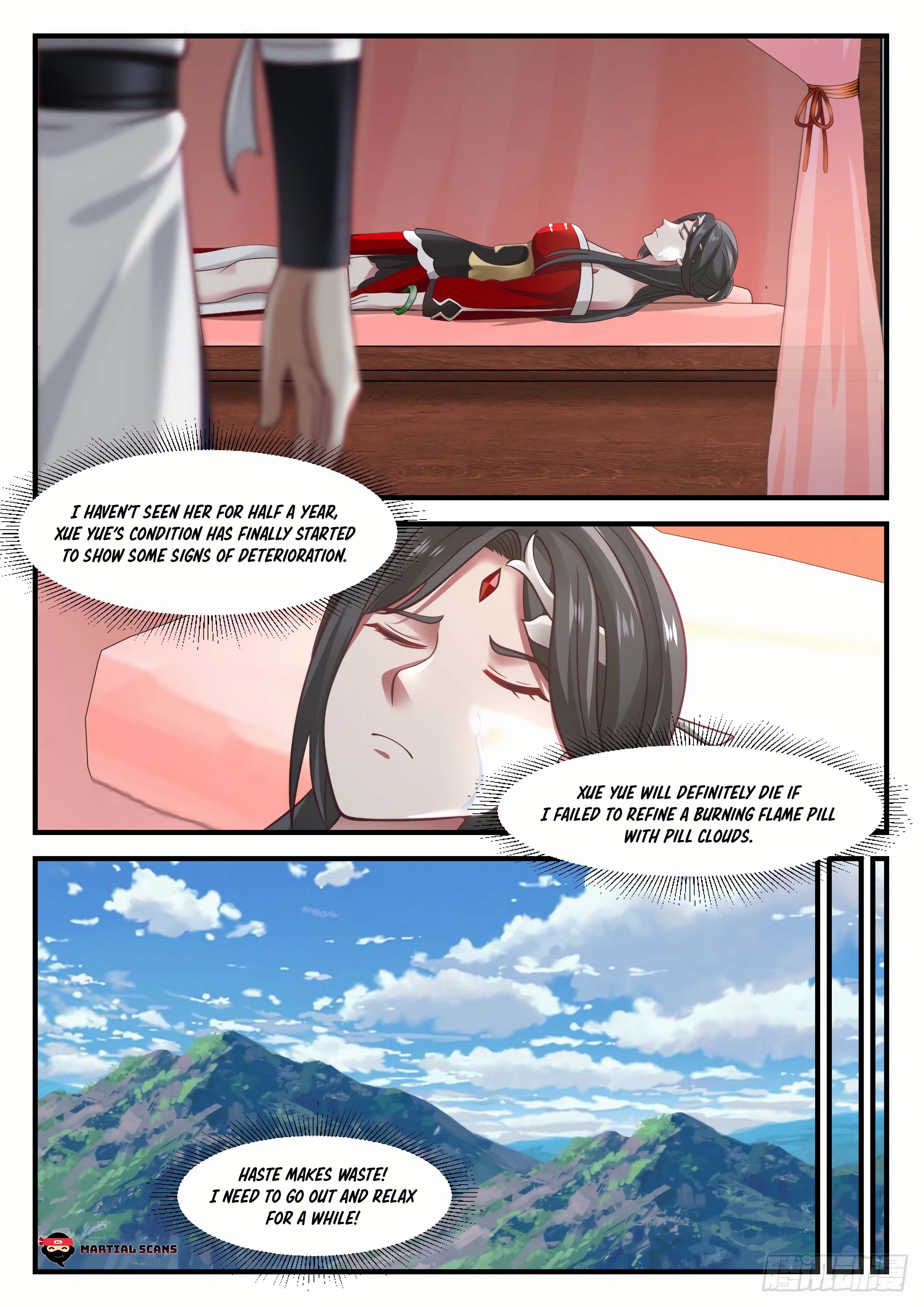 Martial Peak Chapter 950 page 3