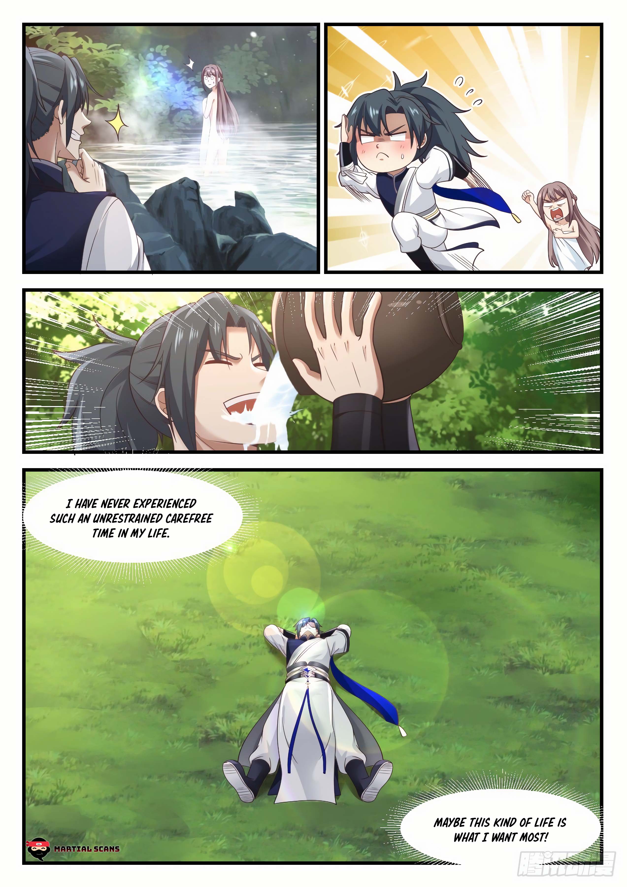 Martial Peak Chapter 950 page 5
