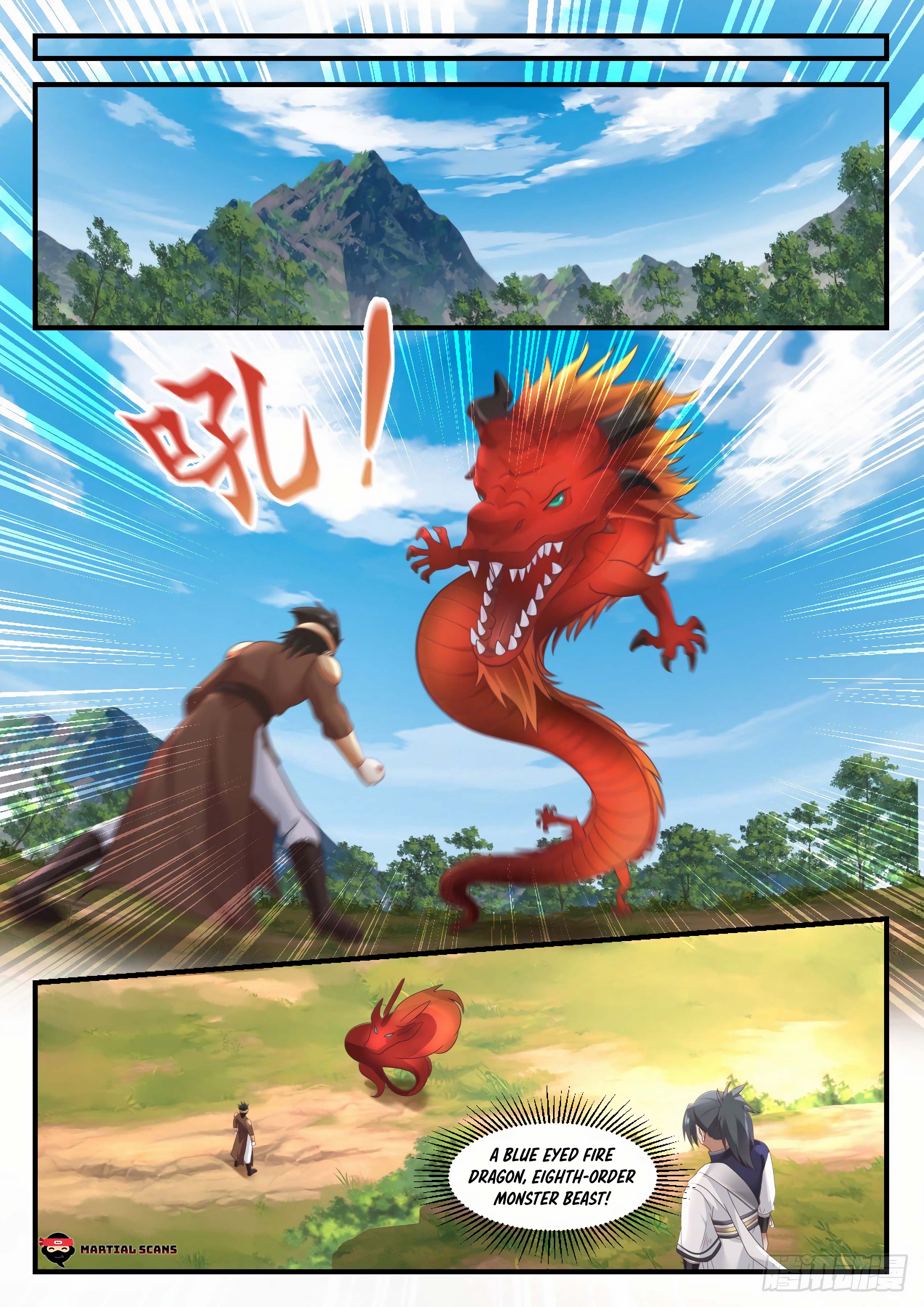 Martial Peak Chapter 950 page 6