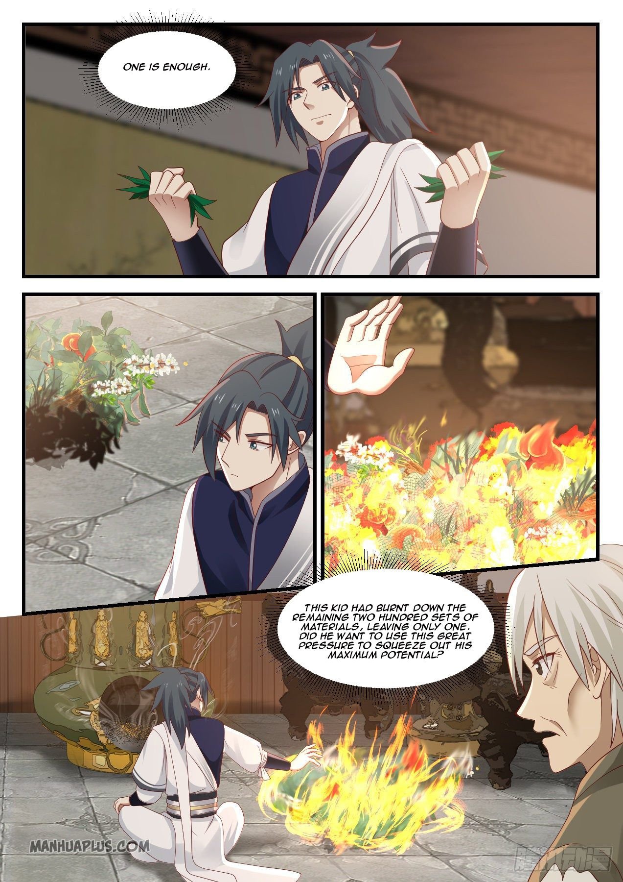 Martial Peak Chapter 951 page 2