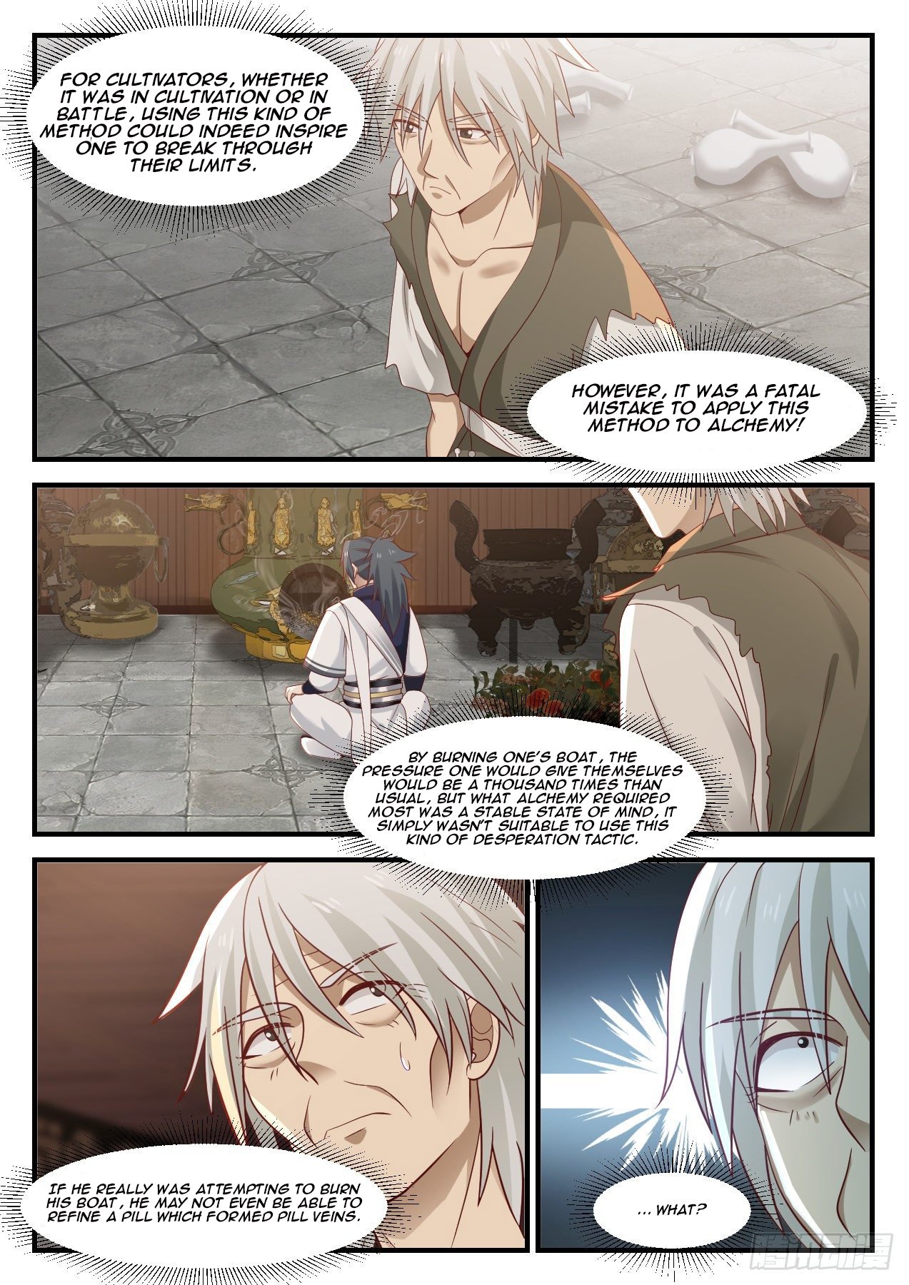 Martial Peak Chapter 951 page 3
