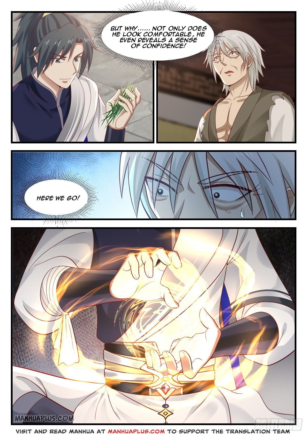 Martial Peak Chapter 951 page 4