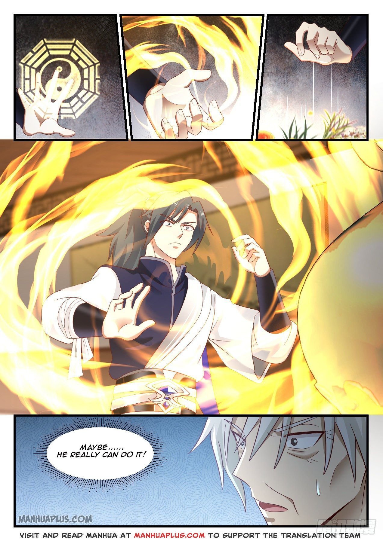Martial Peak Chapter 951 page 5