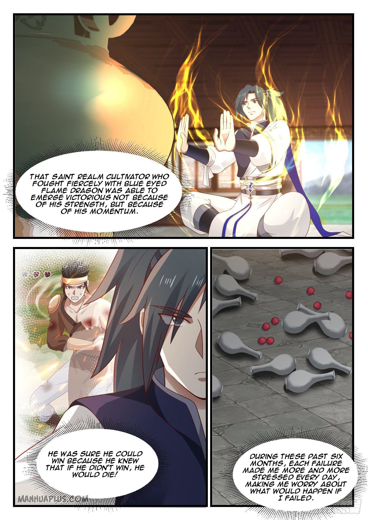 Martial Peak Chapter 951 page 6