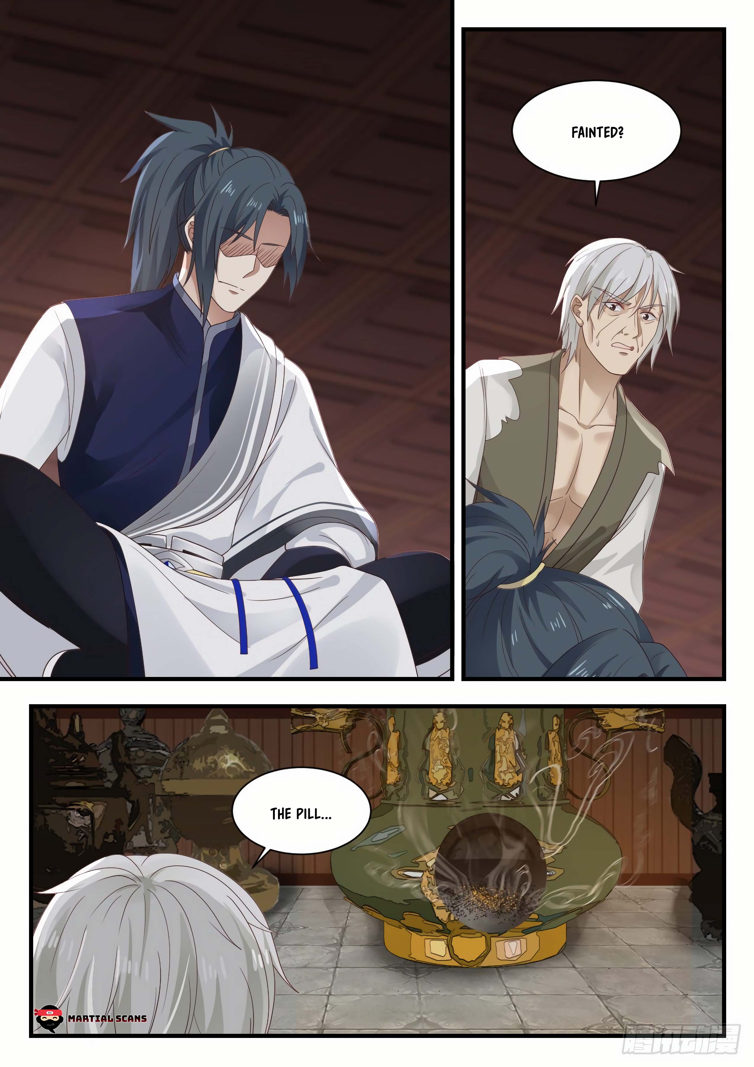 Martial Peak Chapter 952 page 3