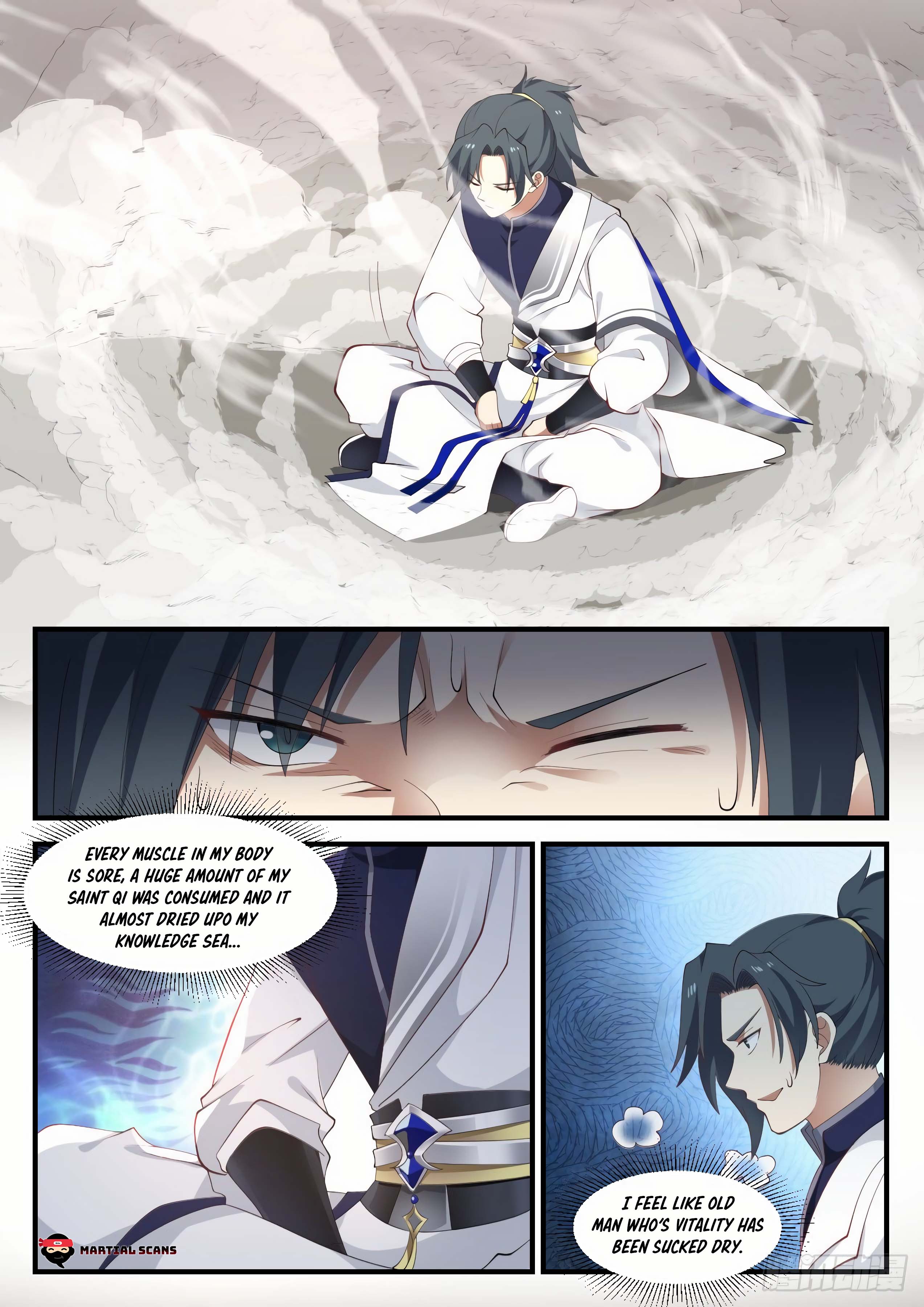 Martial Peak Chapter 953 page 2