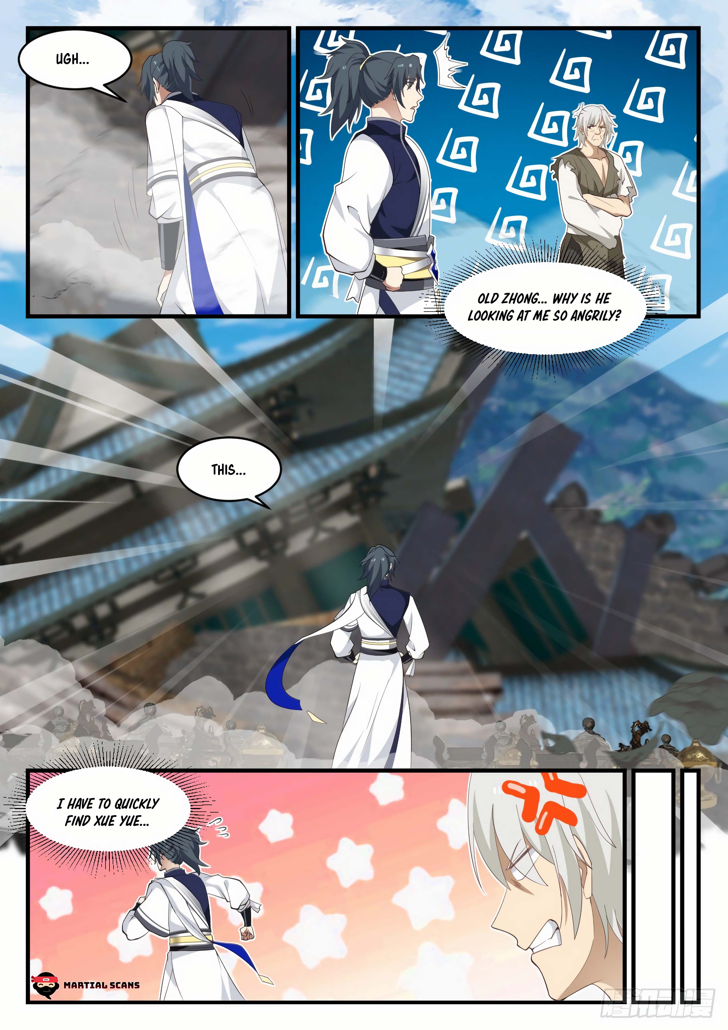 Martial Peak Chapter 953 page 3