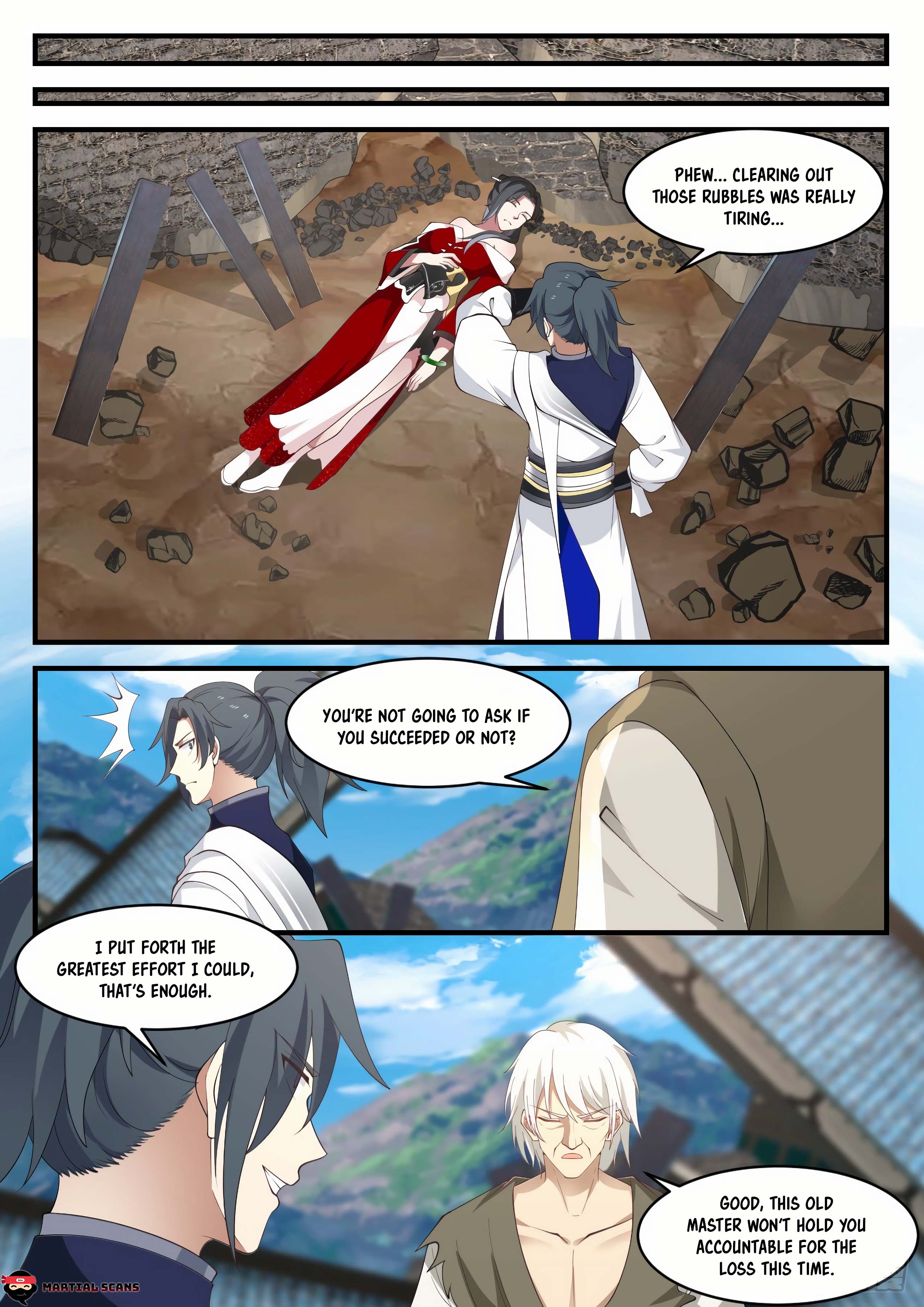 Martial Peak Chapter 953 page 4