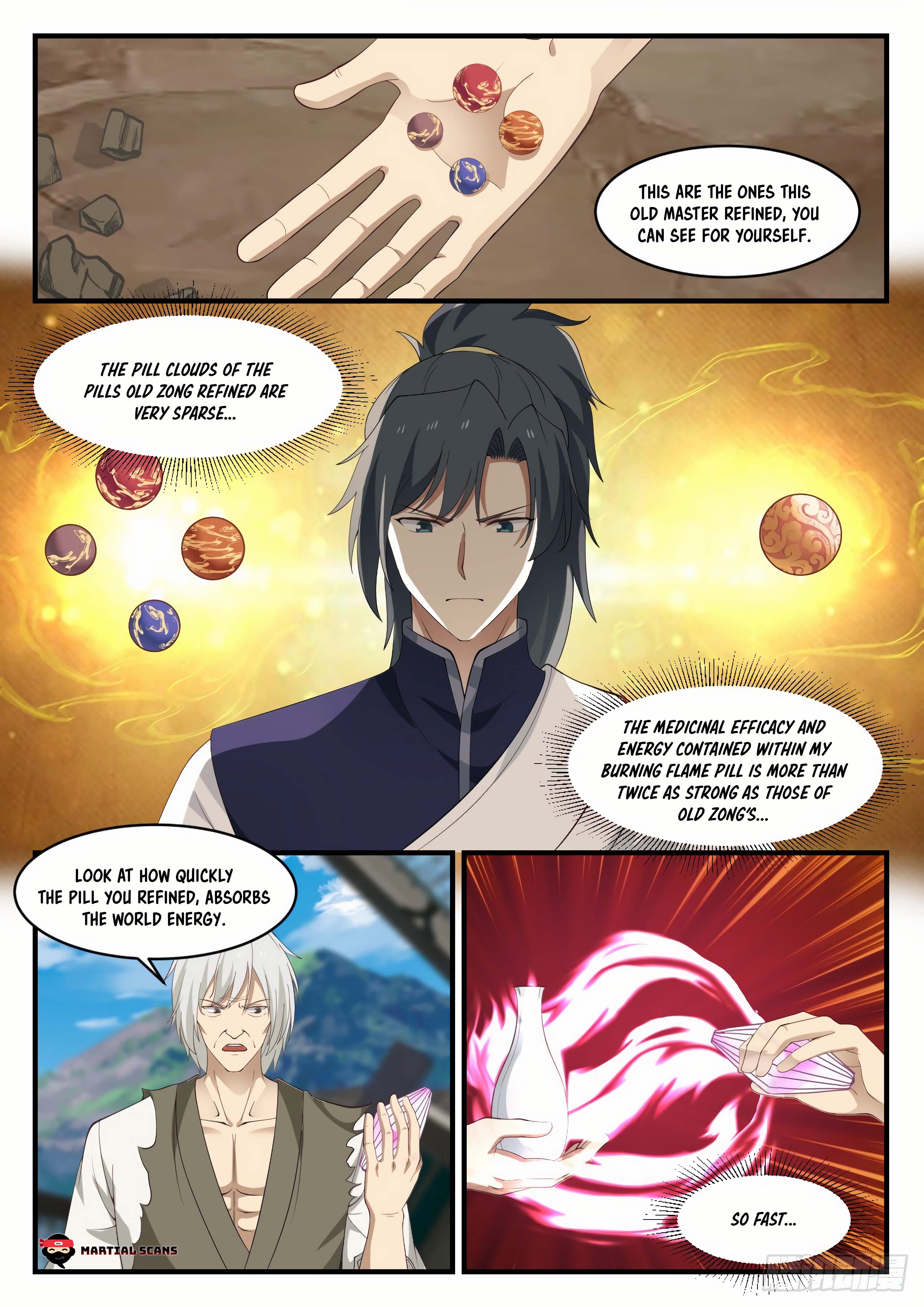 Martial Peak Chapter 953 page 6