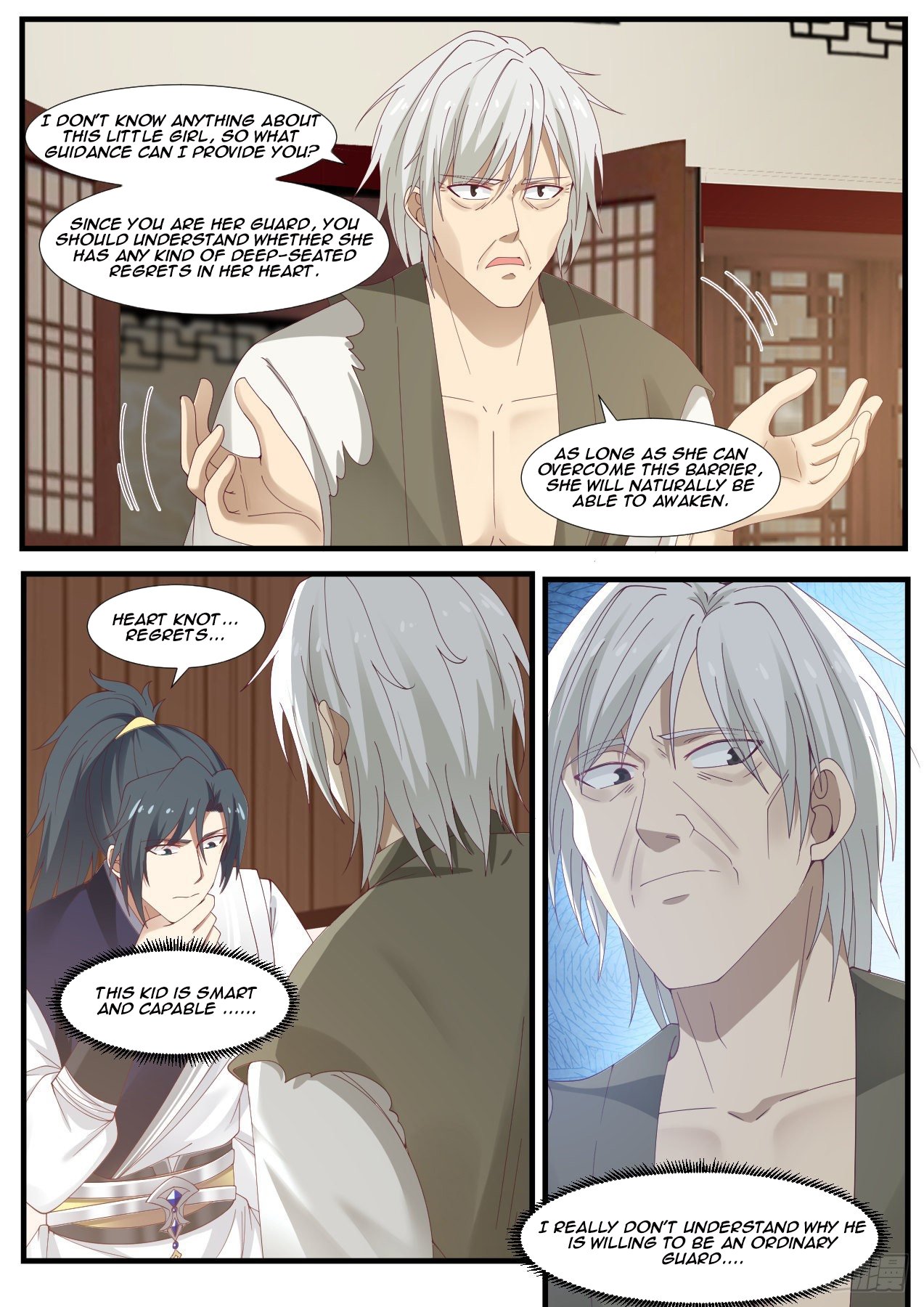 Martial Peak Chapter 954 page 3