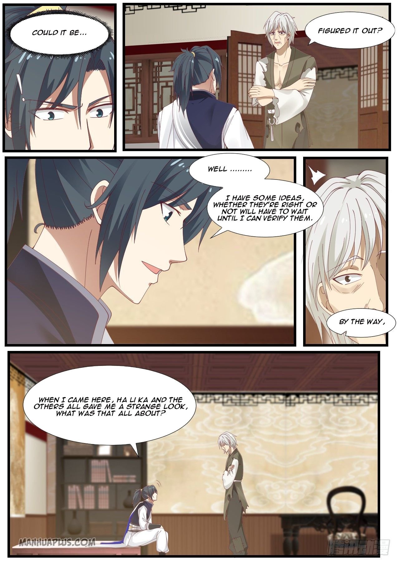 Martial Peak Chapter 954 page 4