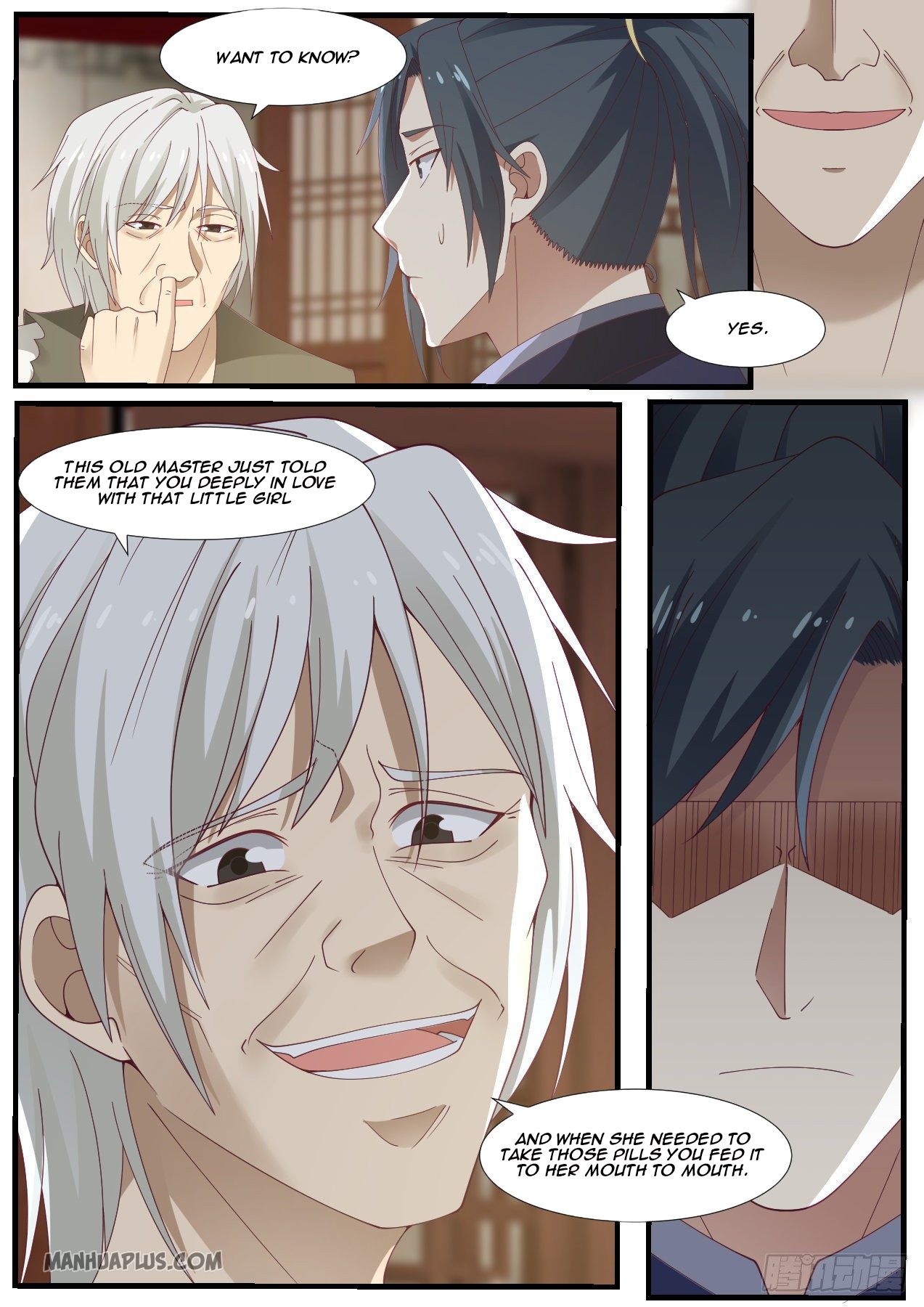 Martial Peak Chapter 954 page 5