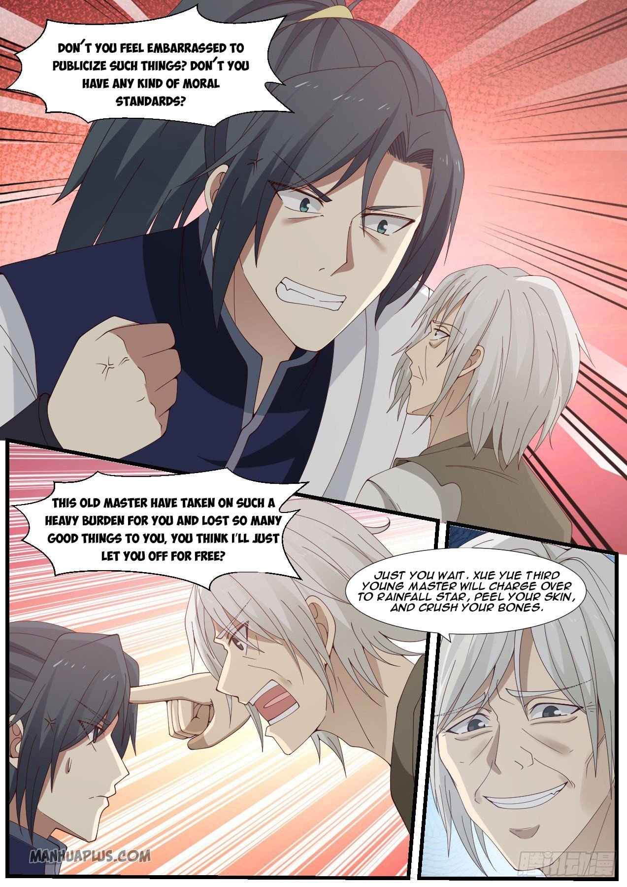 Martial Peak Chapter 954 page 6
