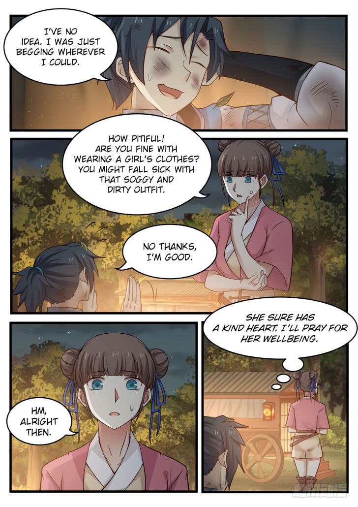 Martial Peak Chapter 96 page 3
