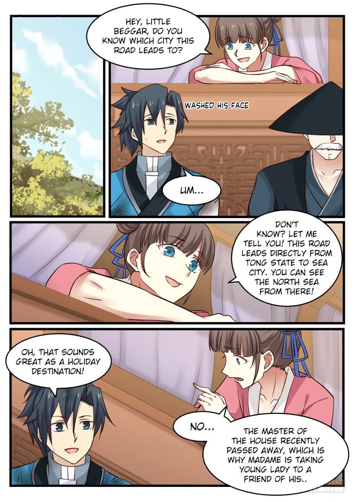 Martial Peak Chapter 96 page 4